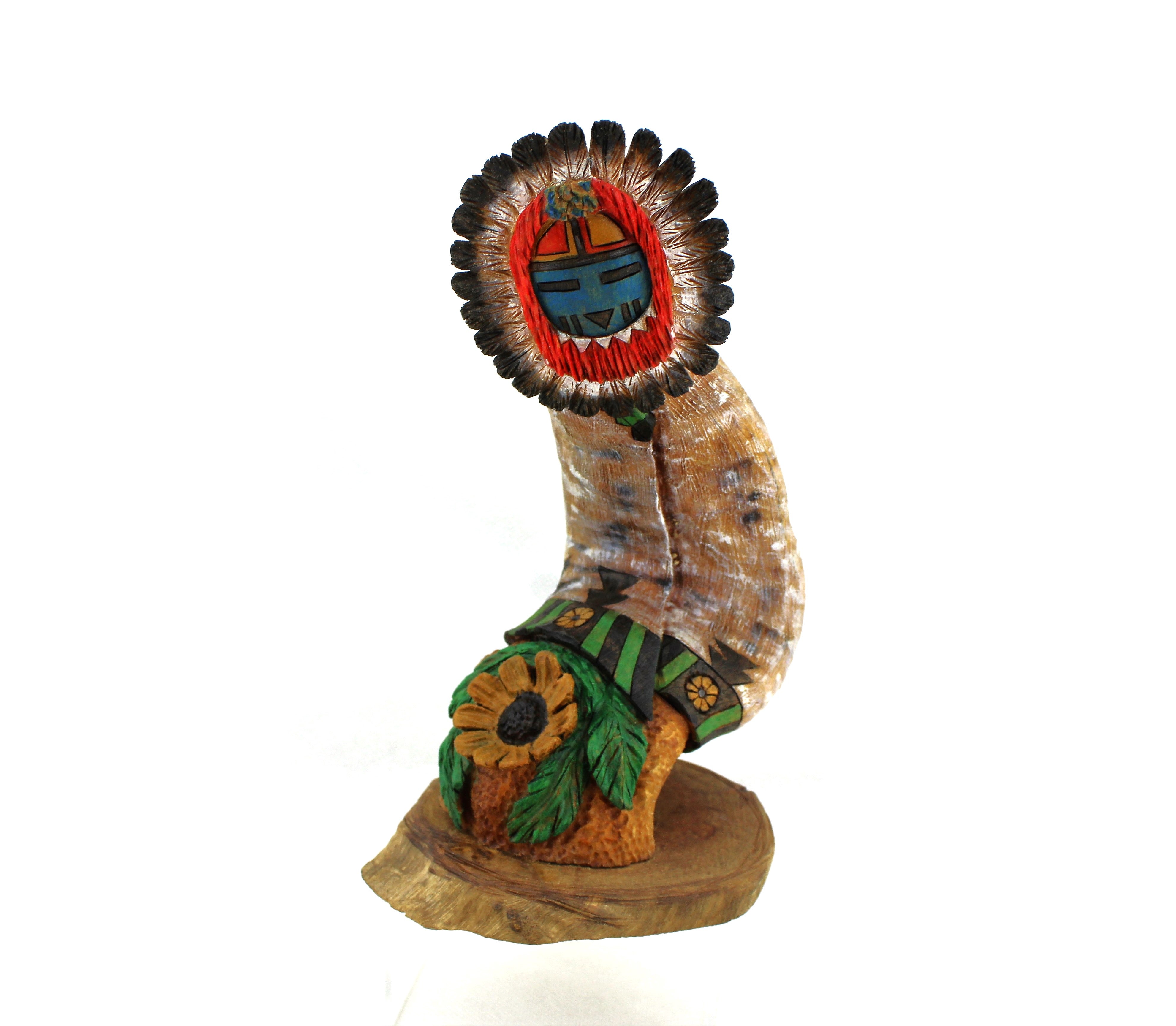 Dewa Sun Face Kachina