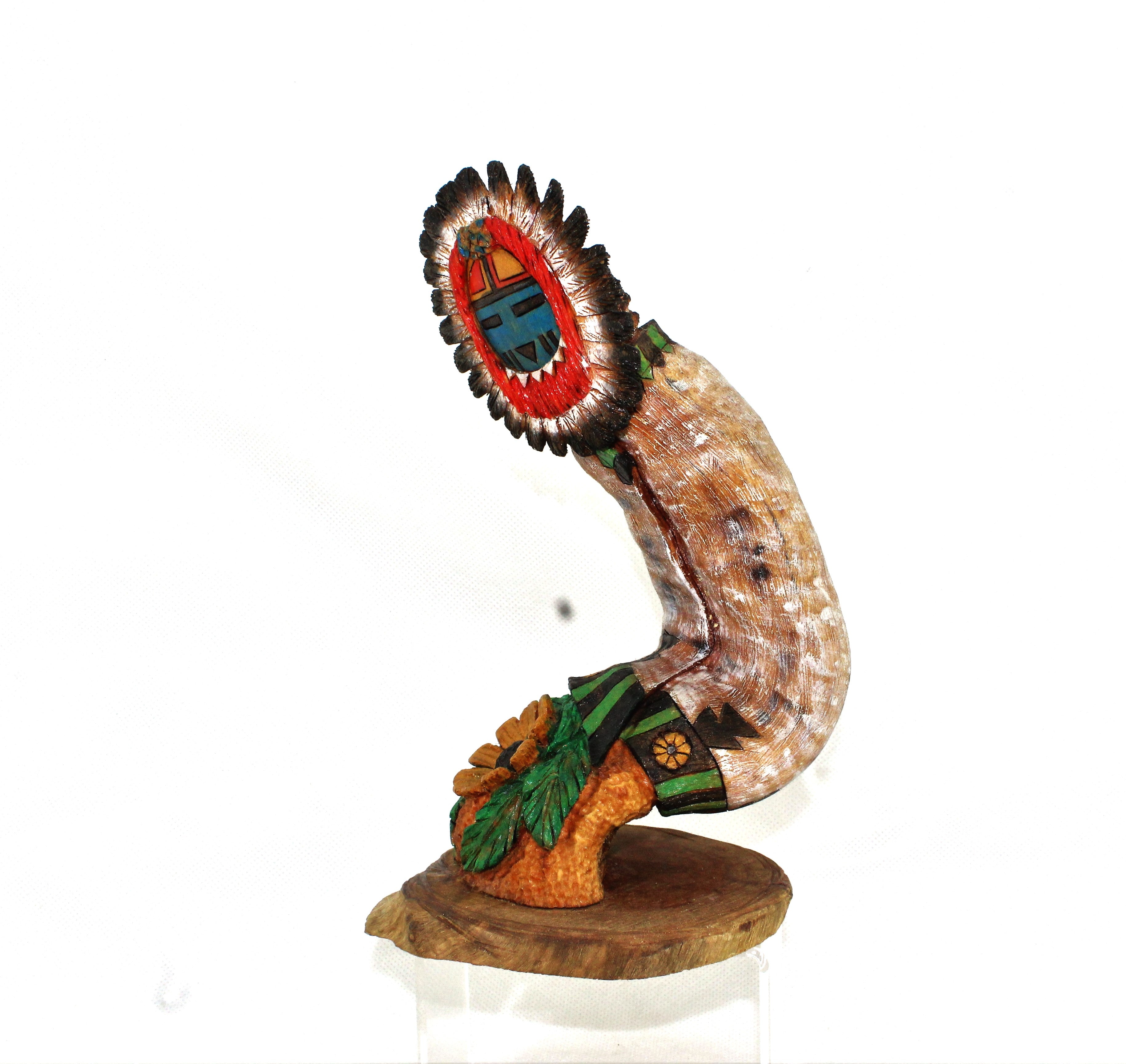 Dewa Sun Face Kachina