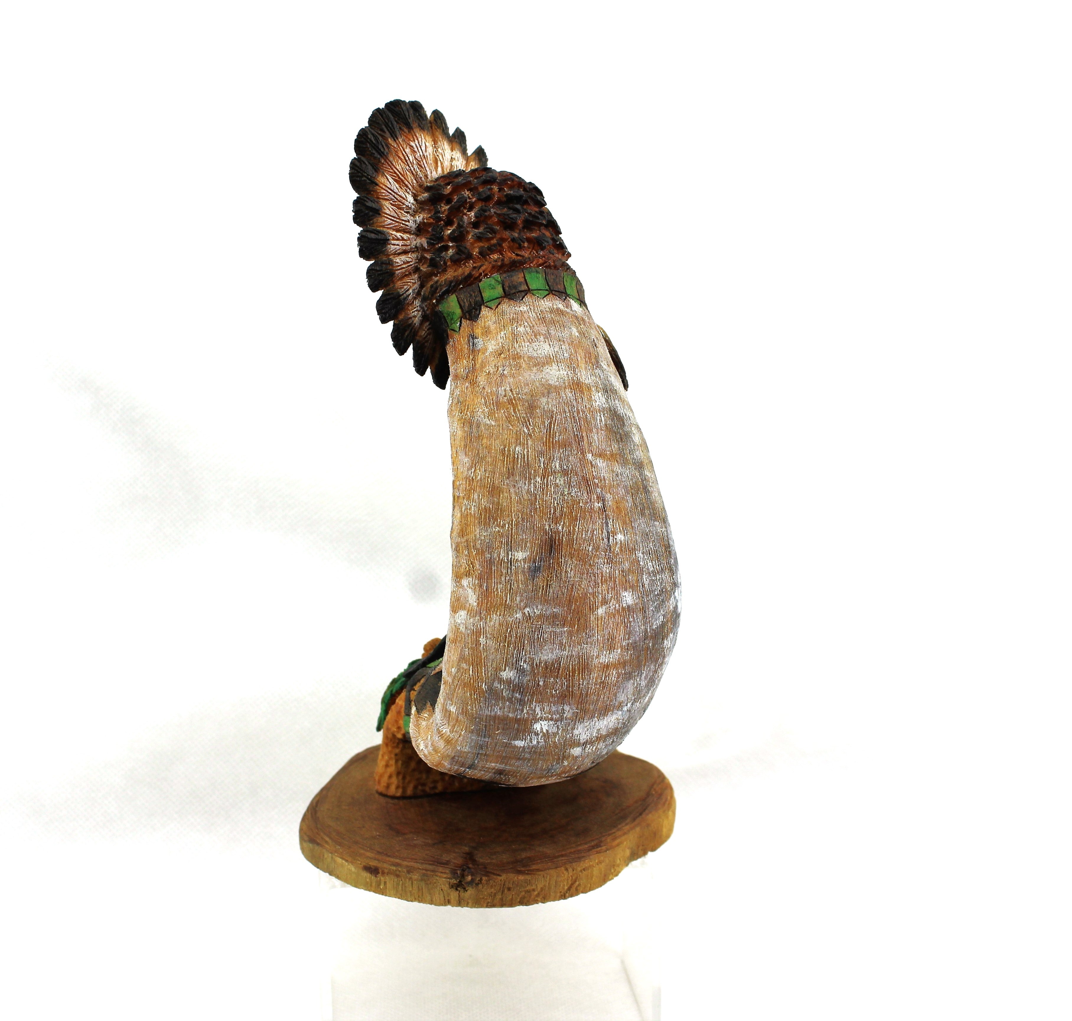 Dewa Sun Face Kachina
