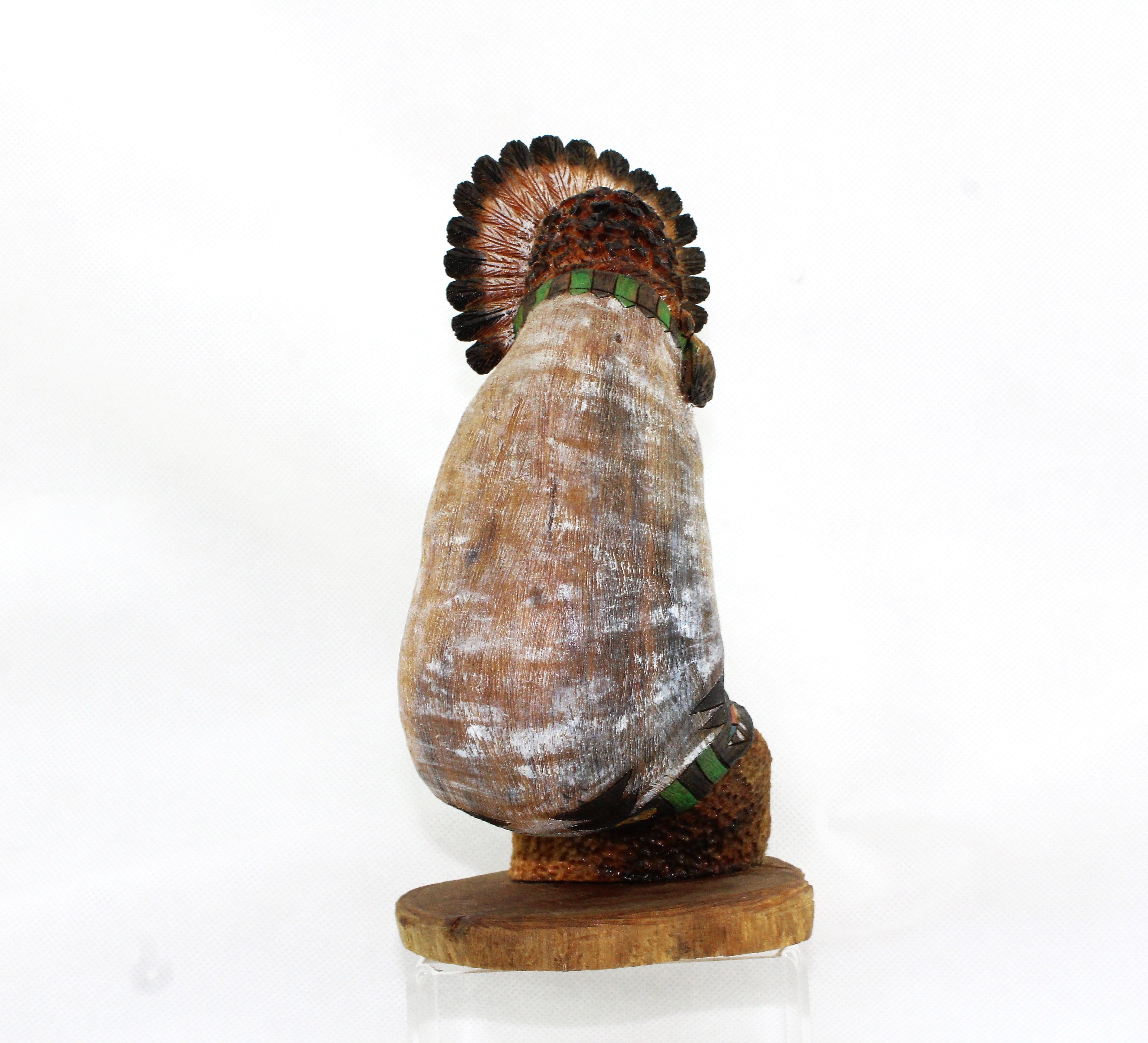 Dewa Sun Face Kachina