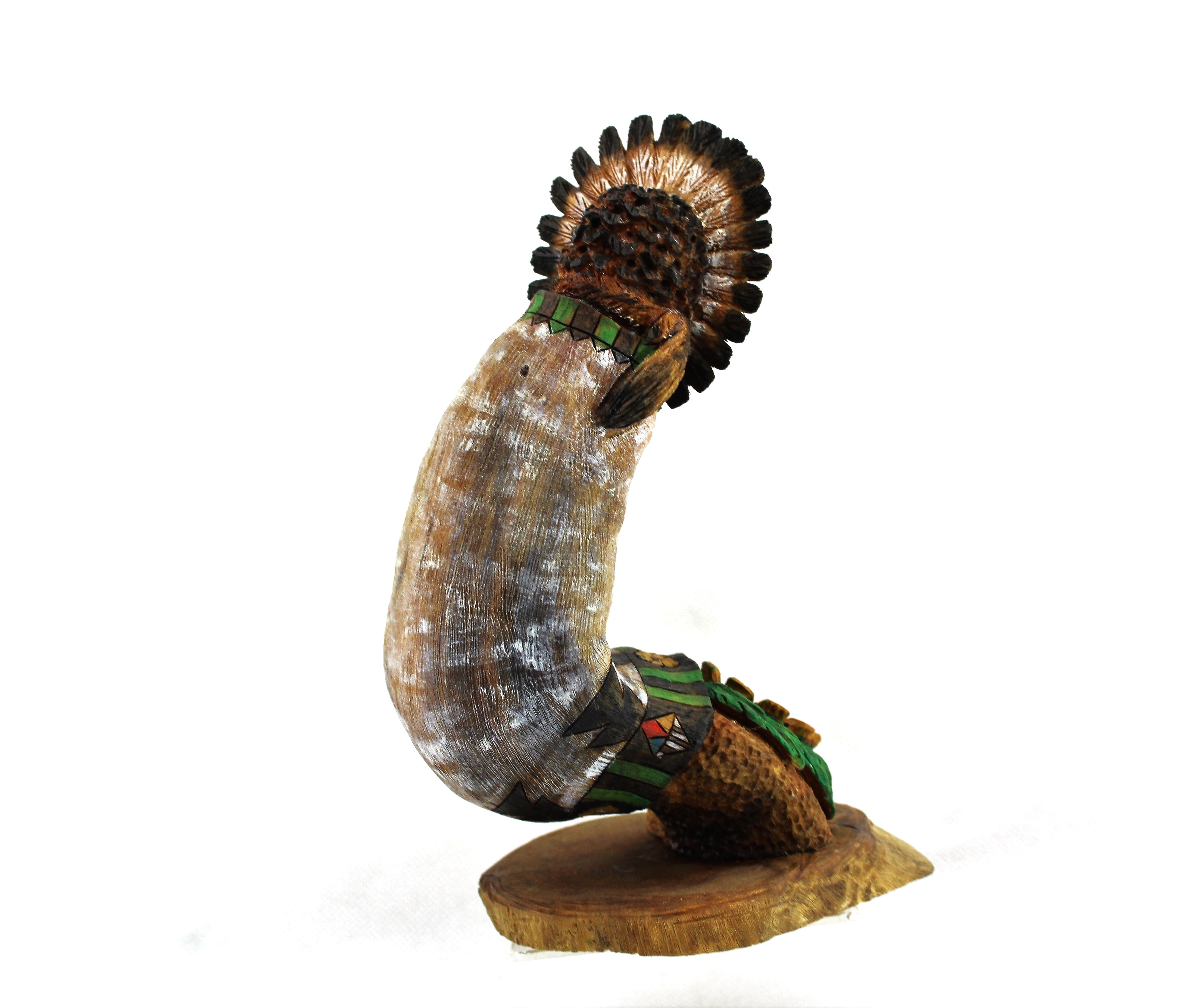 Dewa Sun Face Kachina