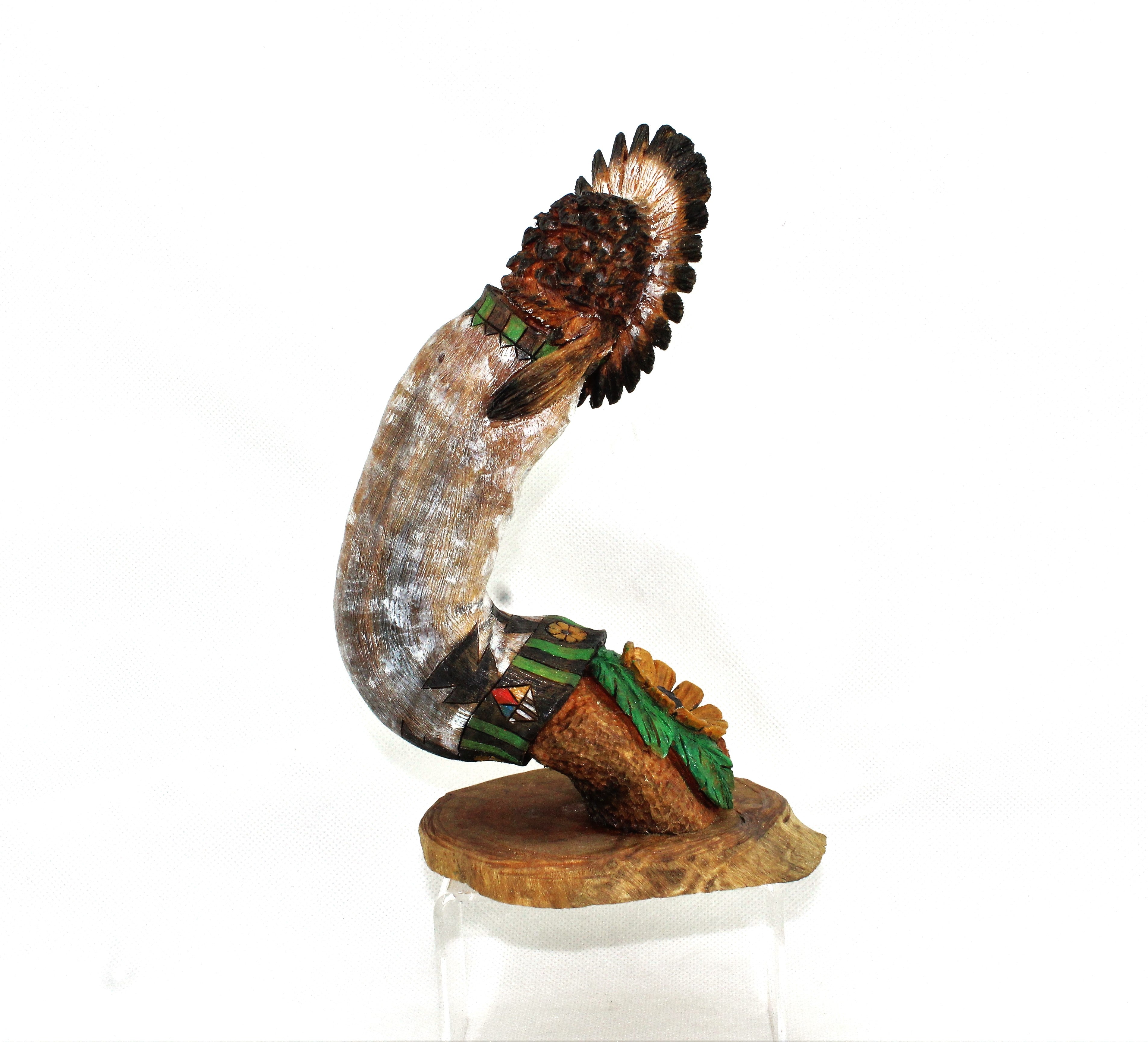 Dewa Sun Face Kachina