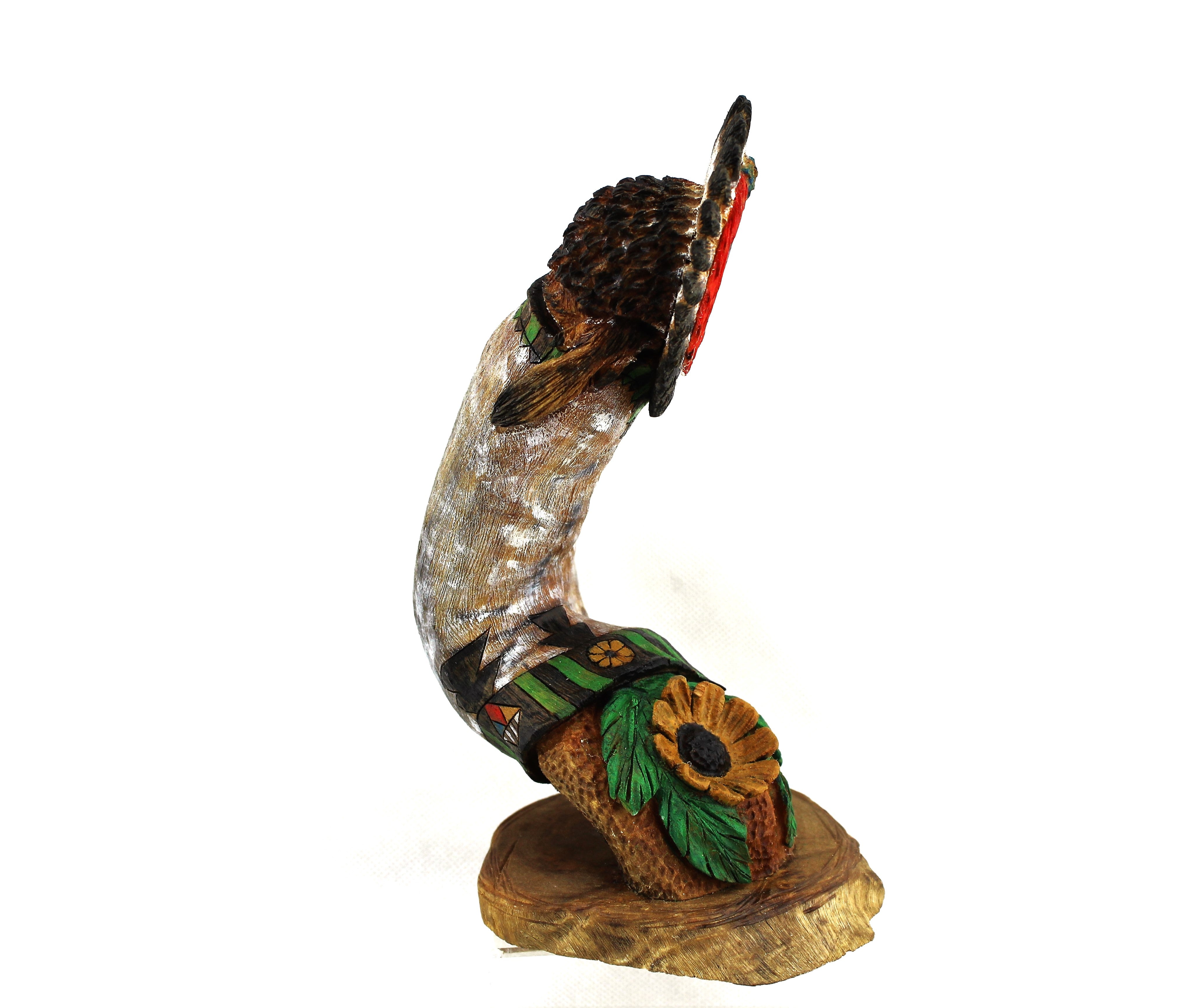 Dewa Sun Face Kachina