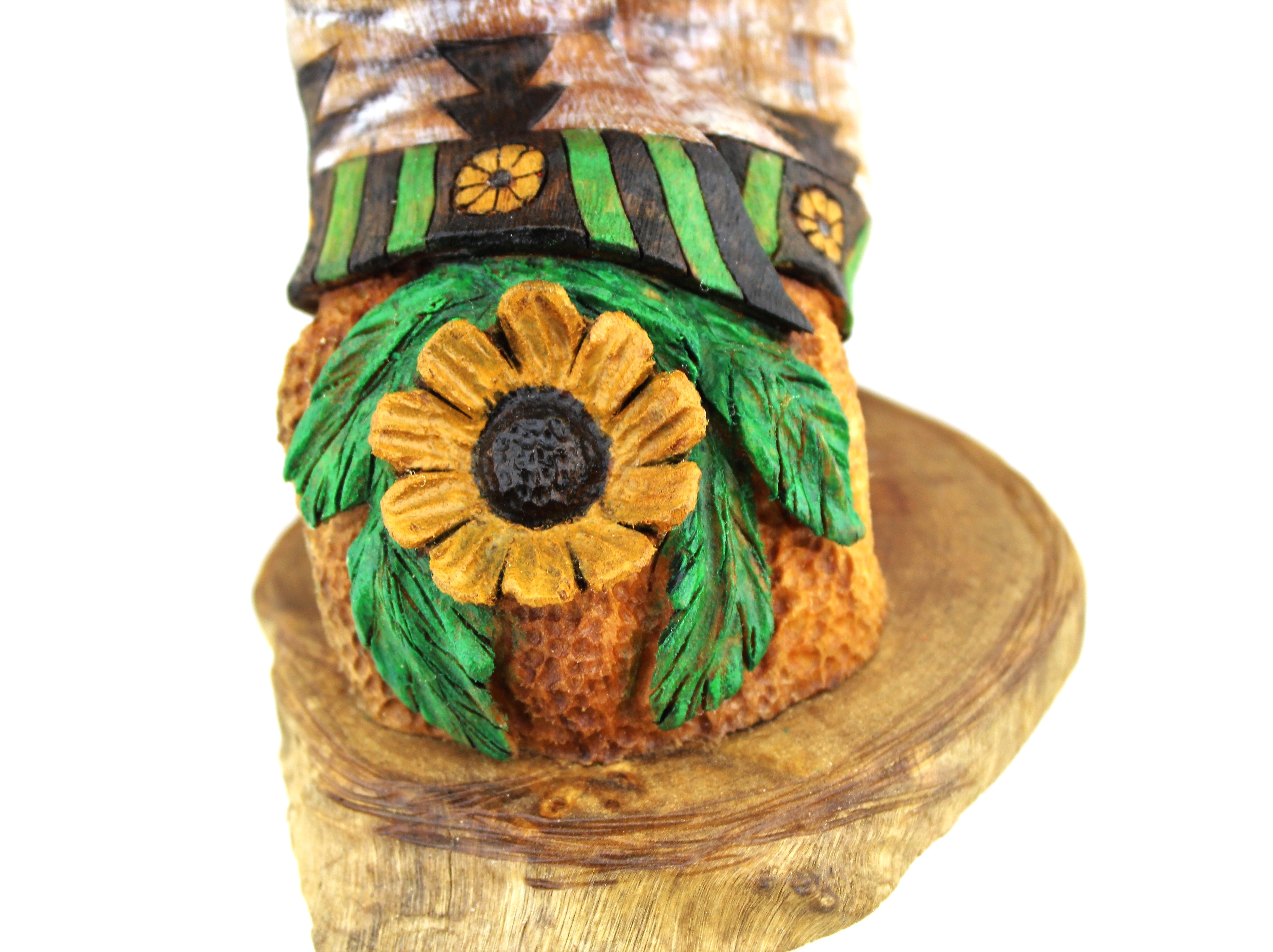 Dewa Sun Face Kachina
