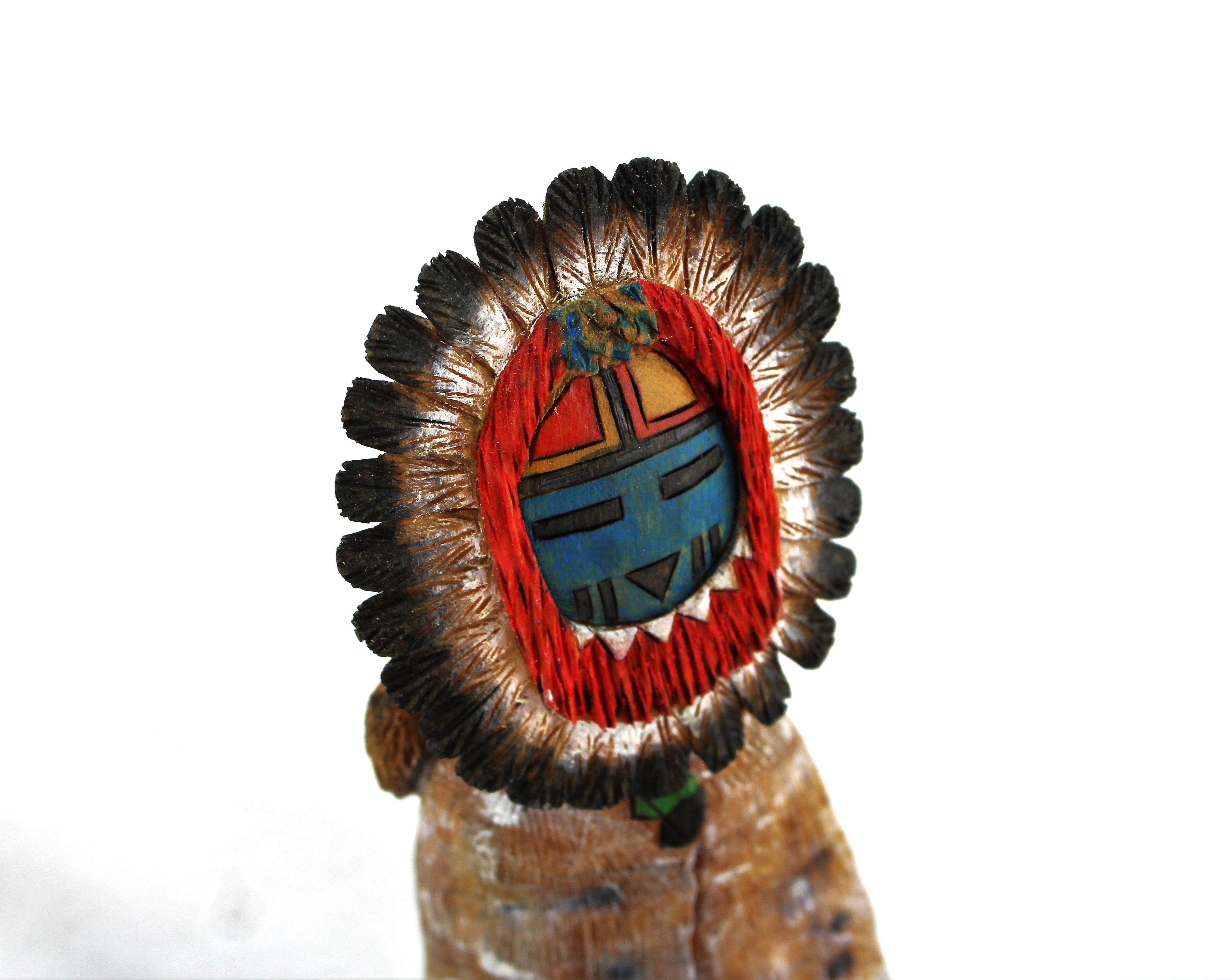Dewa Sun Face Kachina