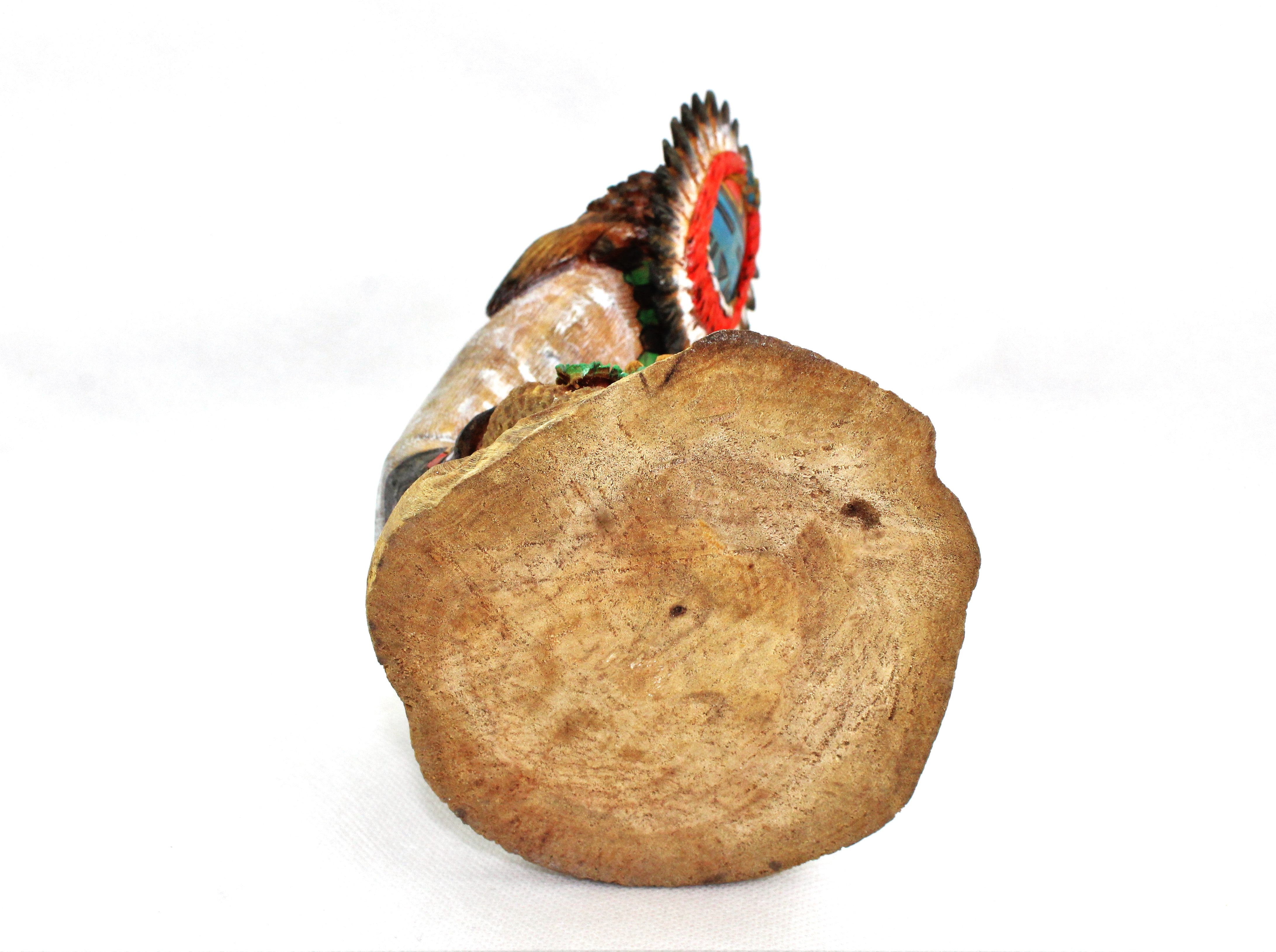 Dewa Sun Face Kachina