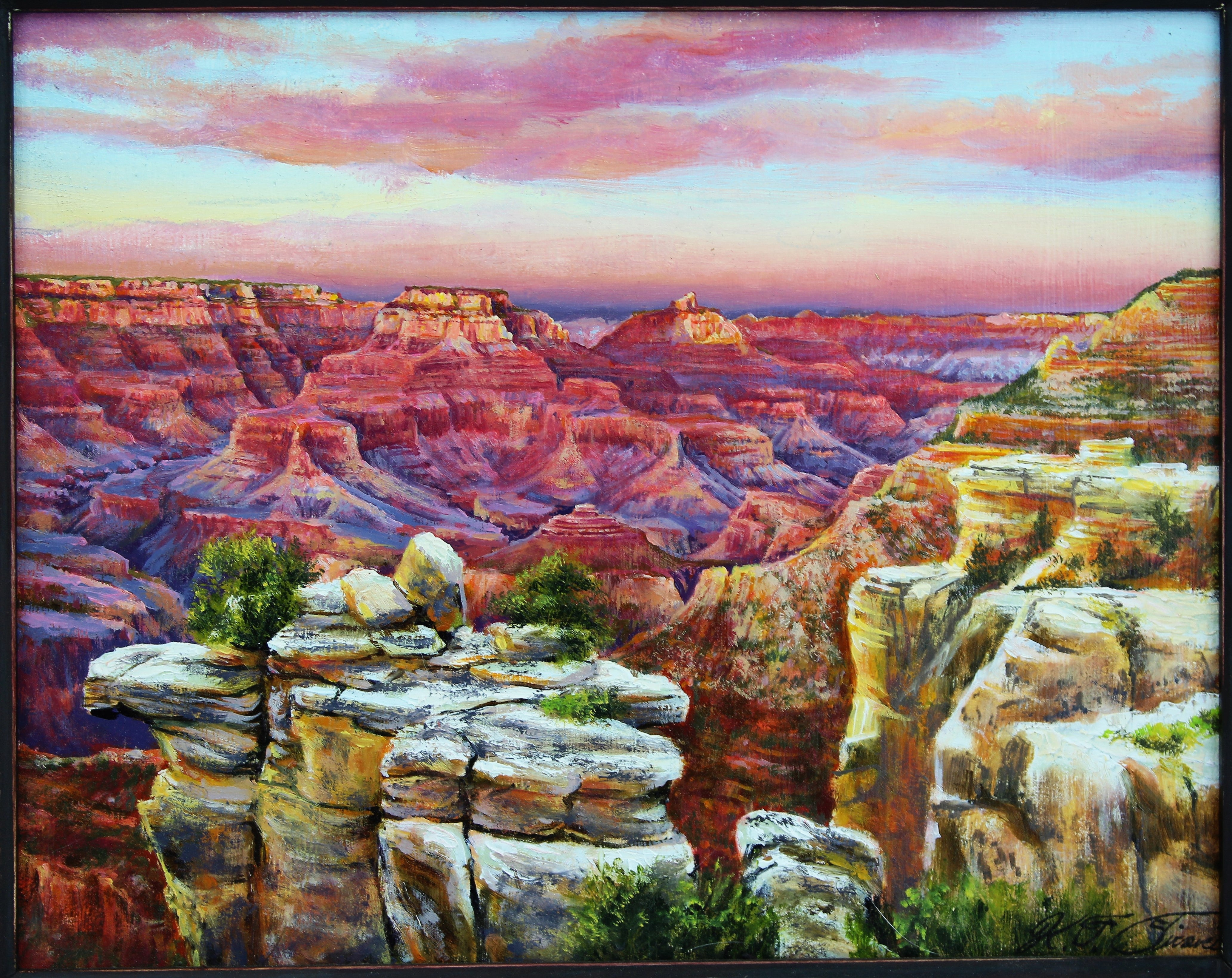 Original Grand Canyon Painting
