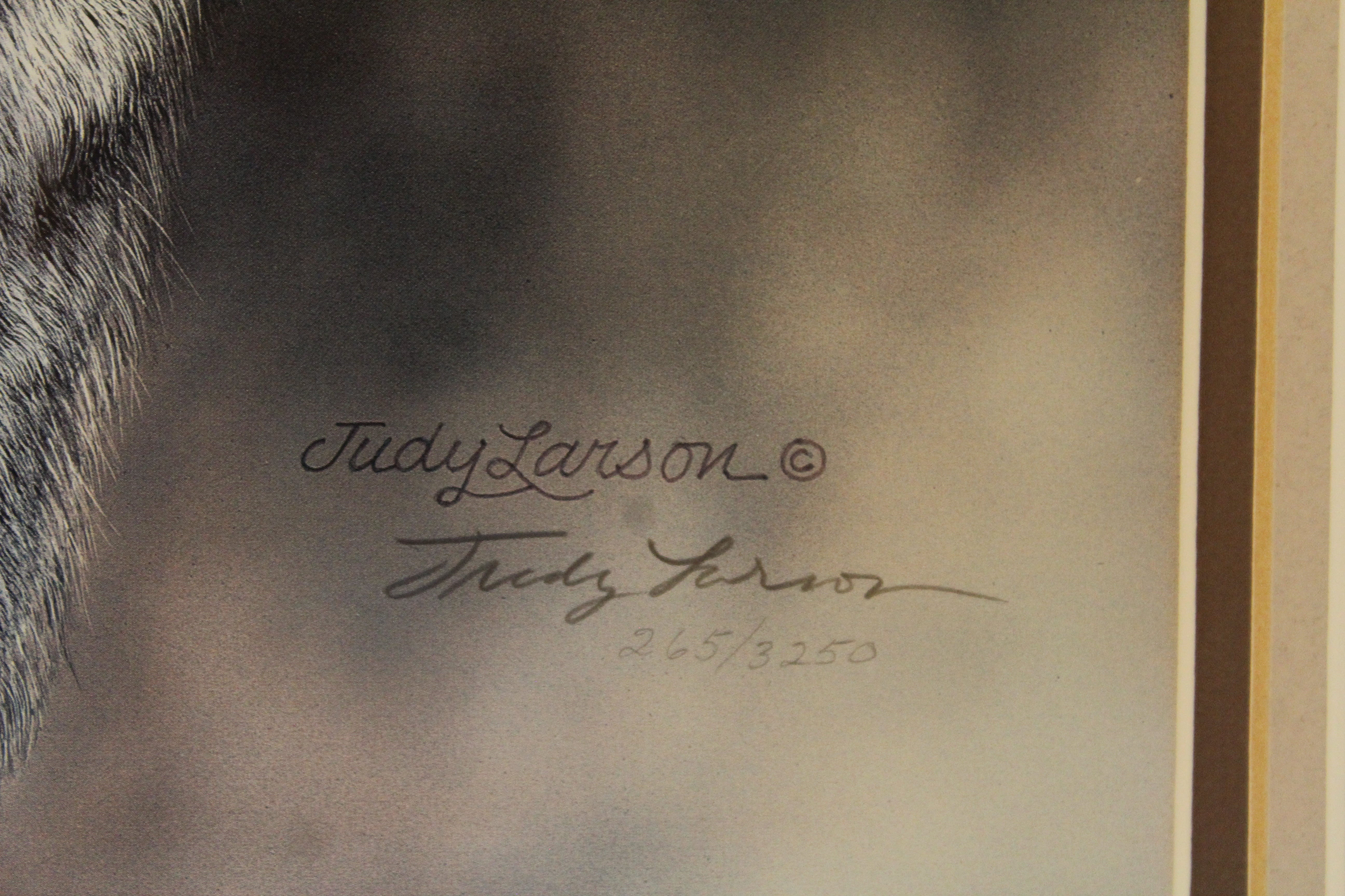Red Horse Ltd. Ed Print by Judy Larson