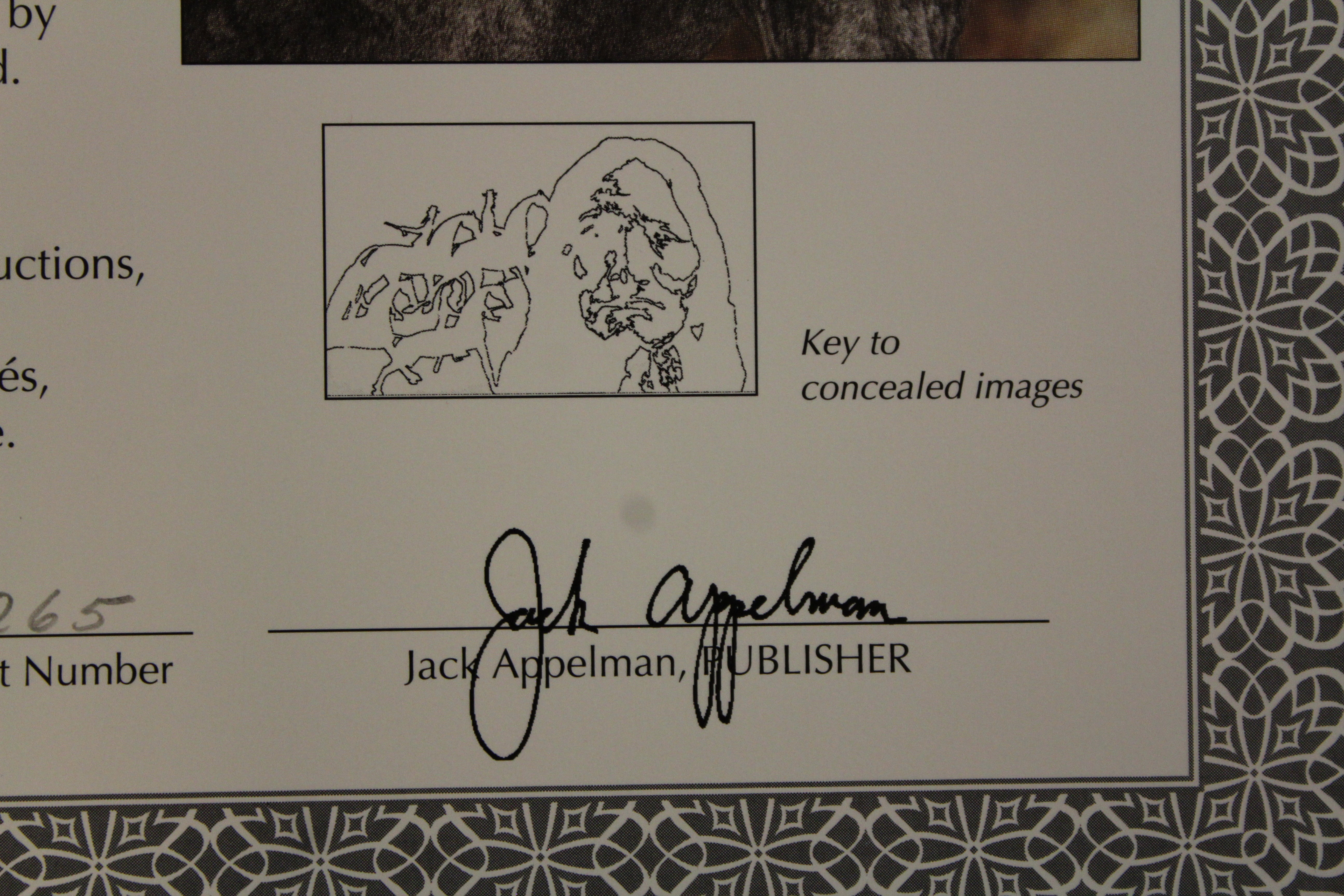 Red Horse Ltd. Ed Print by Judy Larson