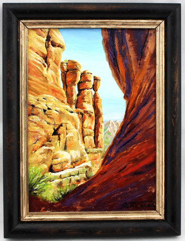 Original Sedona Canyon Painting