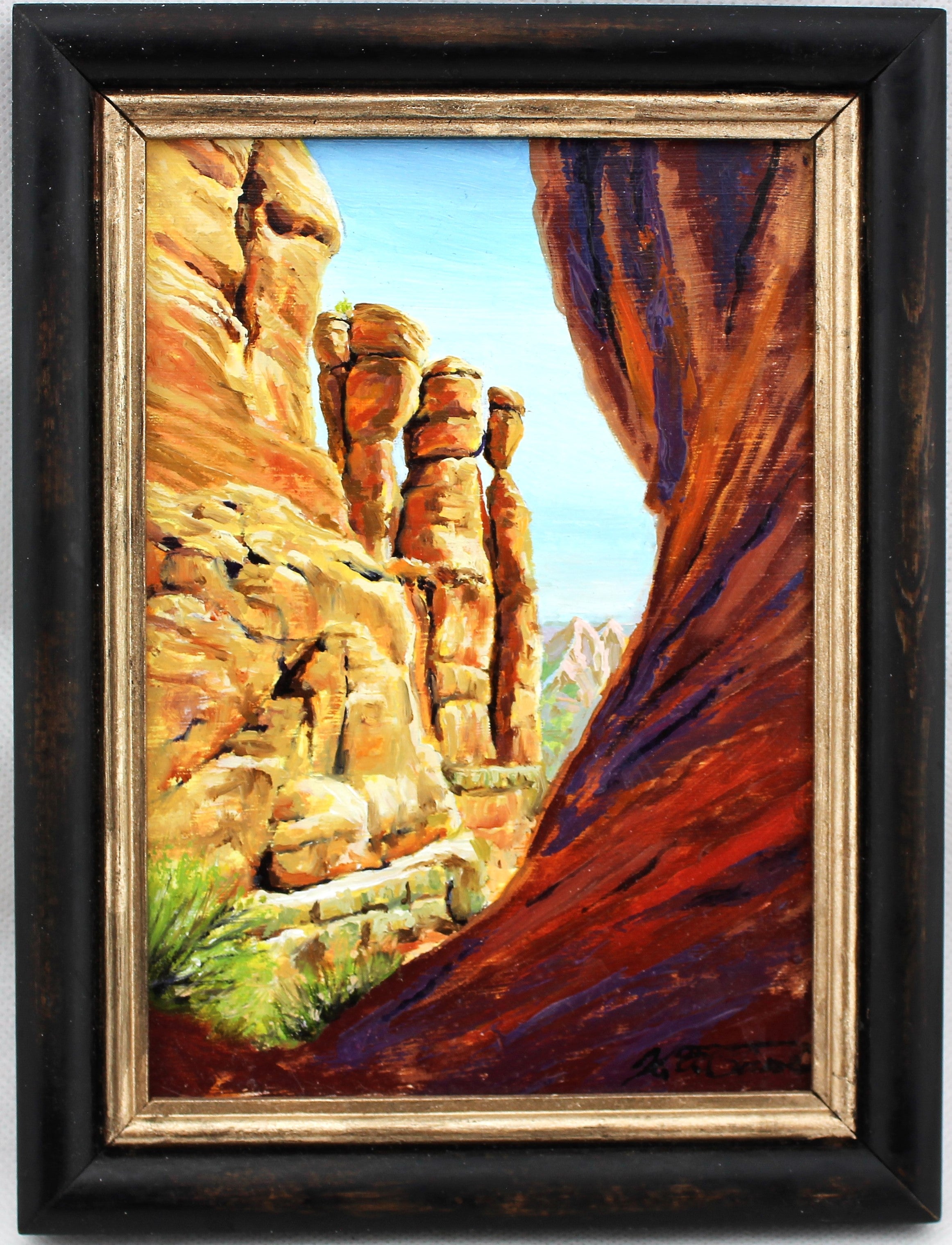 Original Sedona Canyon Painting