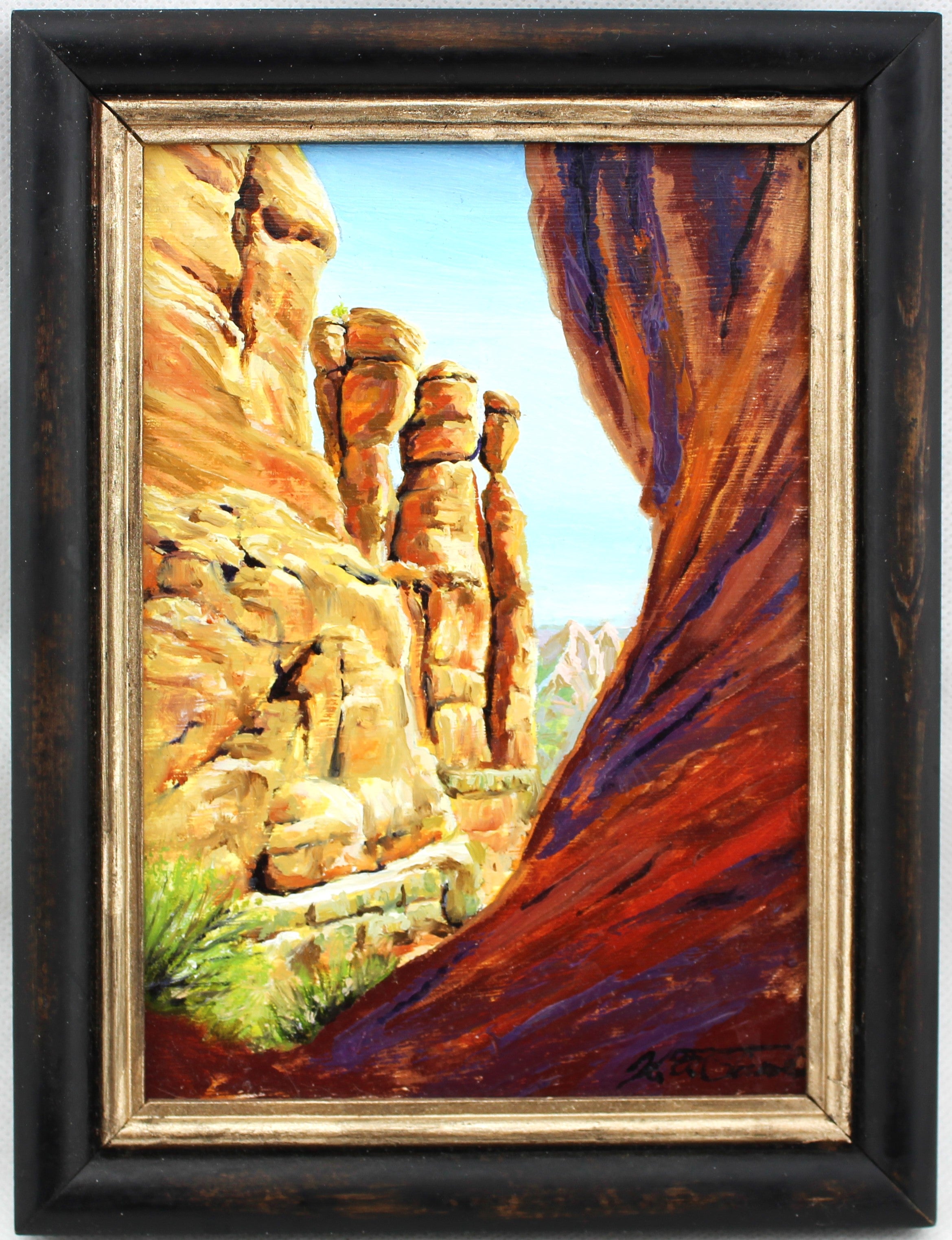 Original Sedona Canyon Painting