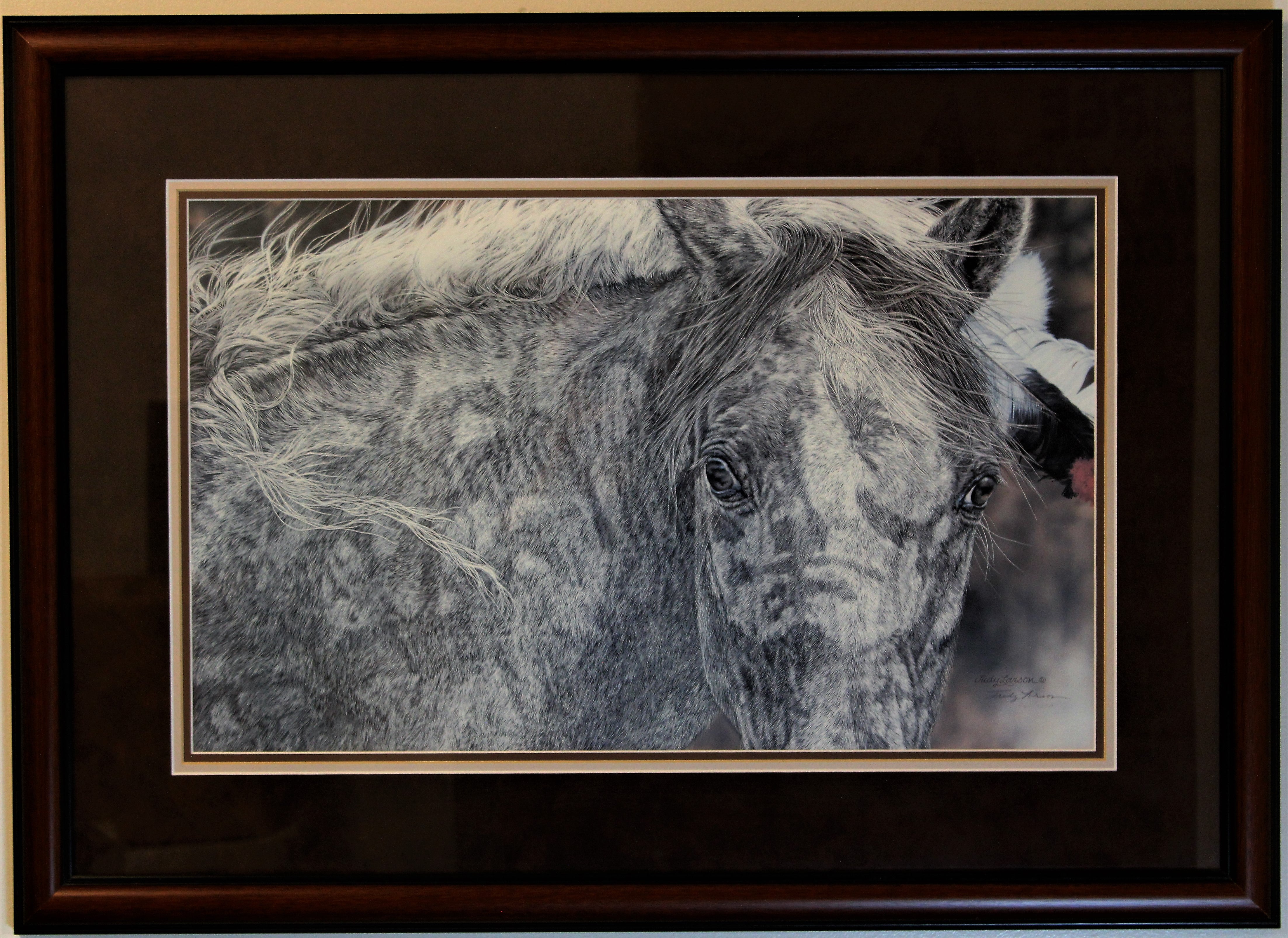 Red Horse Ltd. Ed Print by Judy Larson