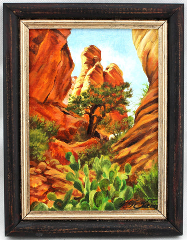 Original Sedona Landscape Painting