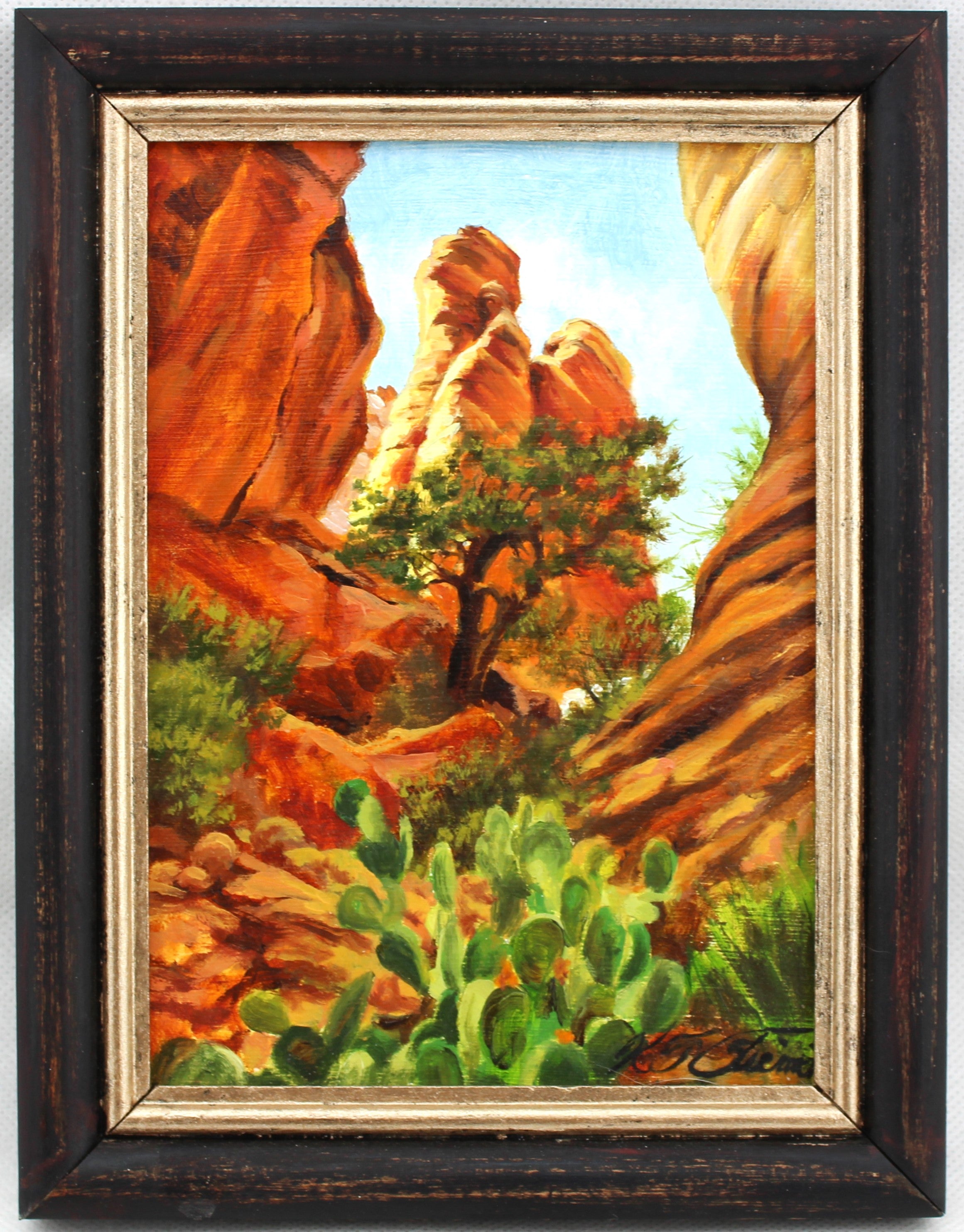 Original Sedona Landscape Painting
