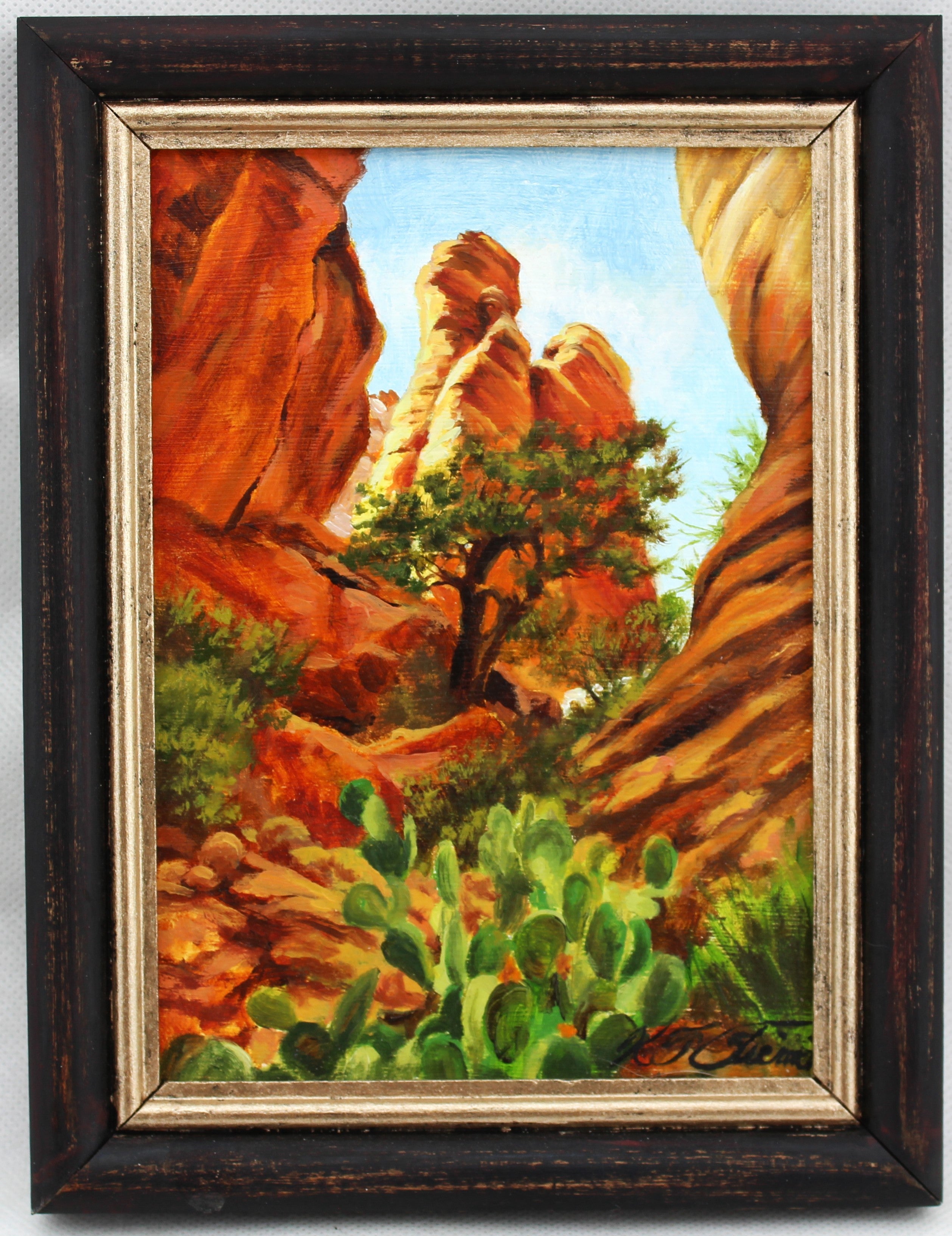 Original Sedona Landscape Painting