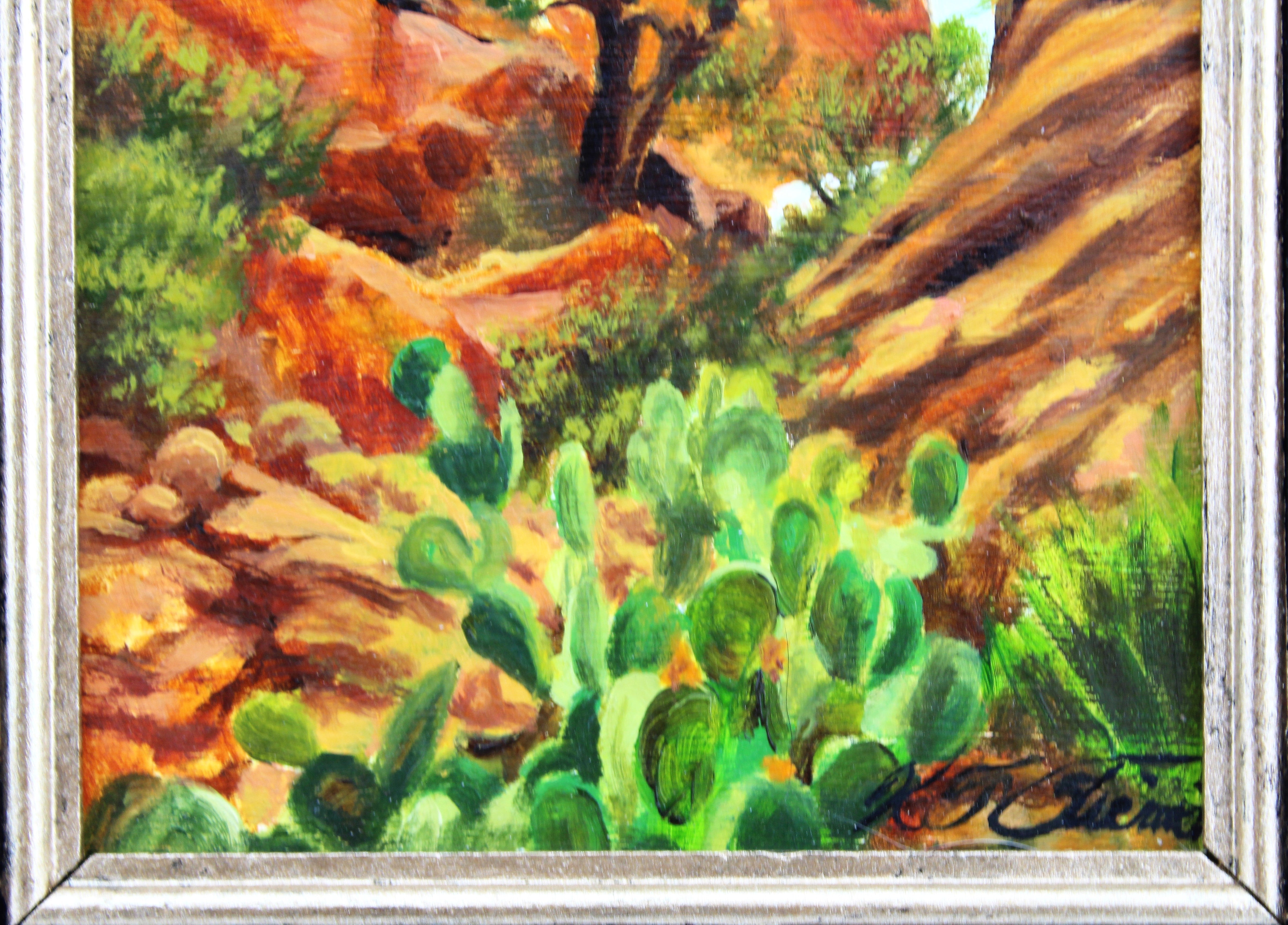 Original Sedona Landscape Painting
