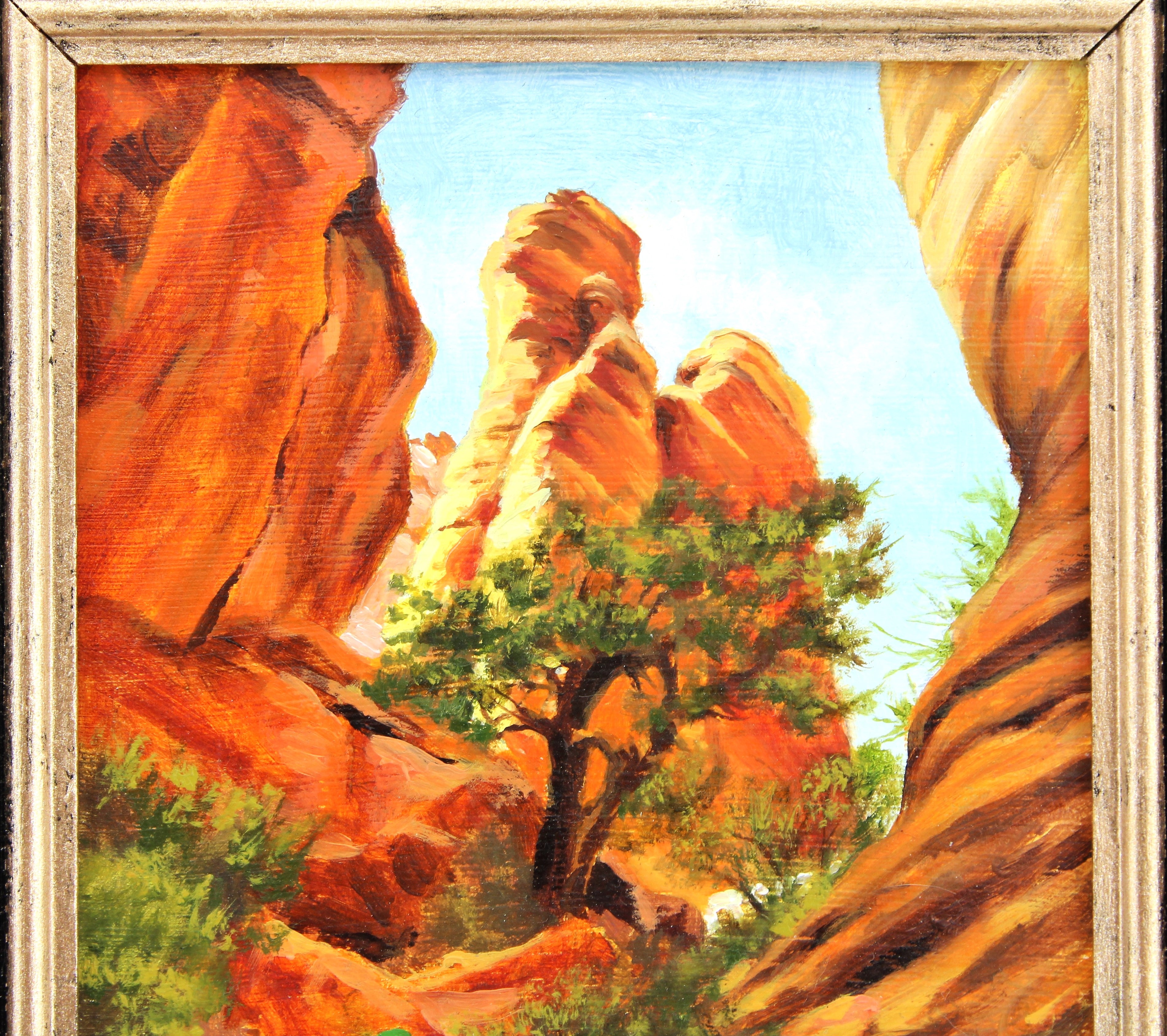 Original Sedona Landscape Painting