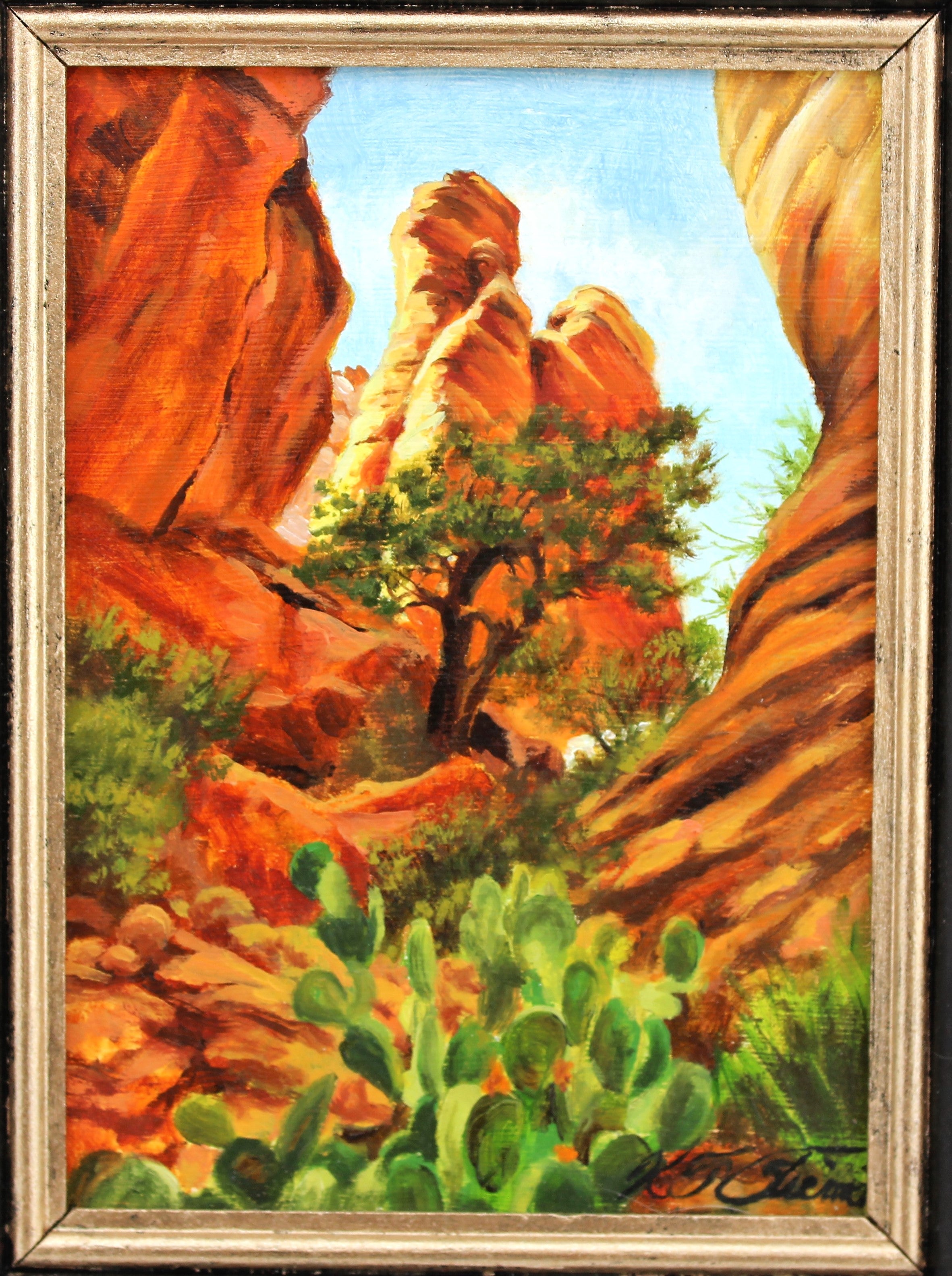 Original Sedona Landscape Painting