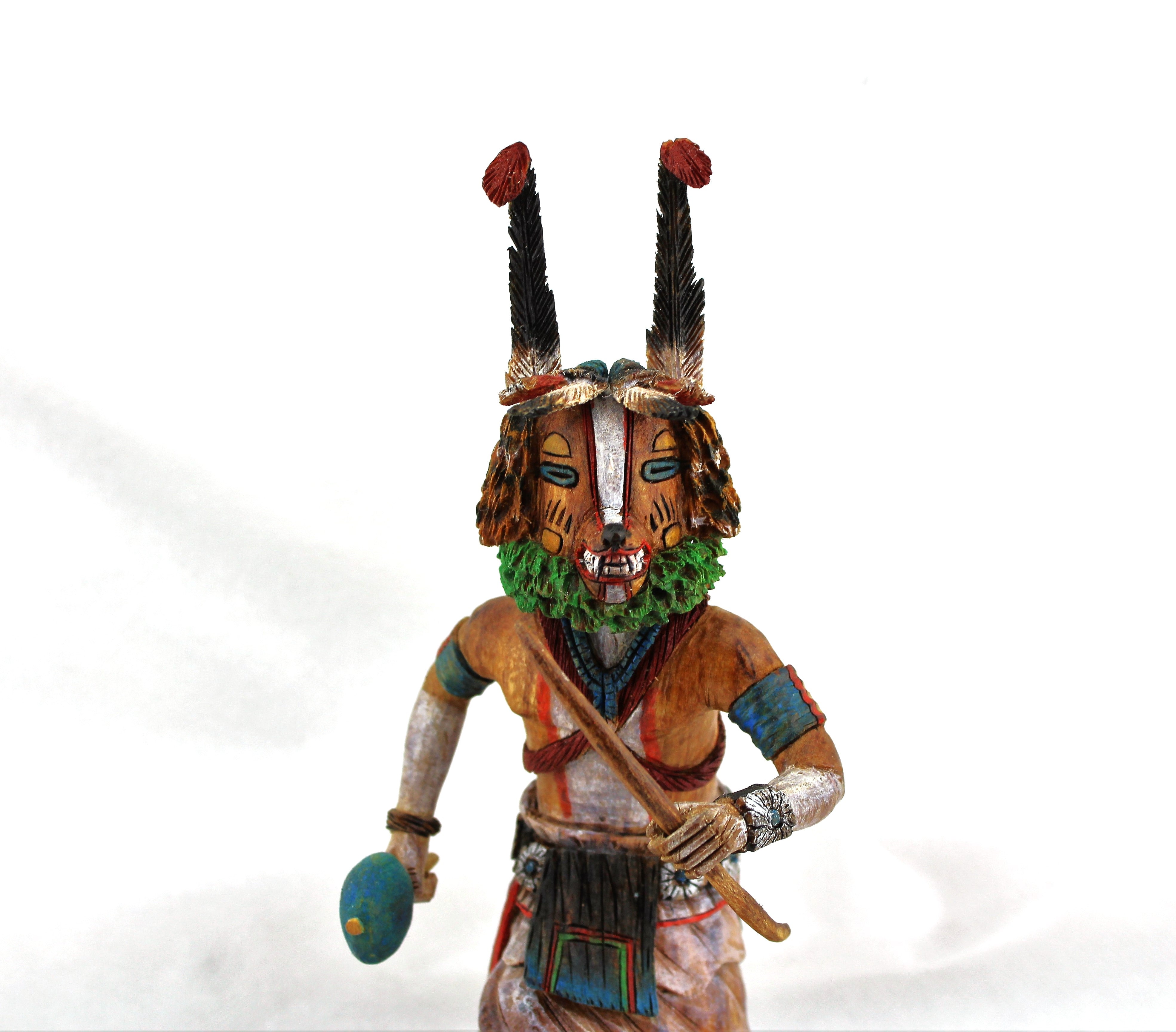 Badger Kachina by Keith Torres
