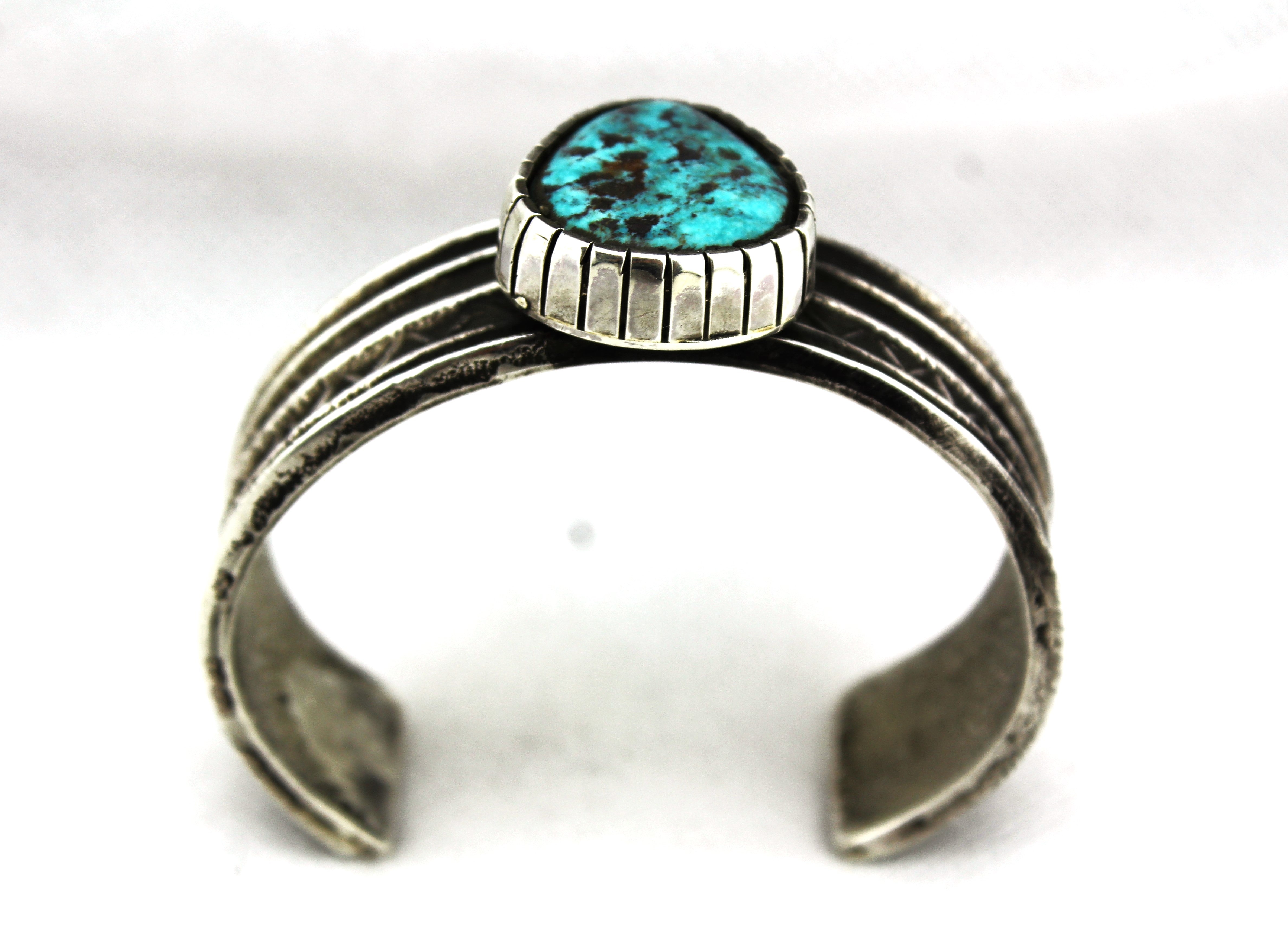Tufa Cast Sterling Silver Bracelet