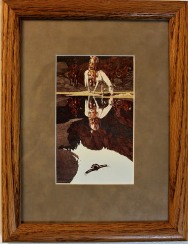 The Good Omen Print by Bev Doolittle