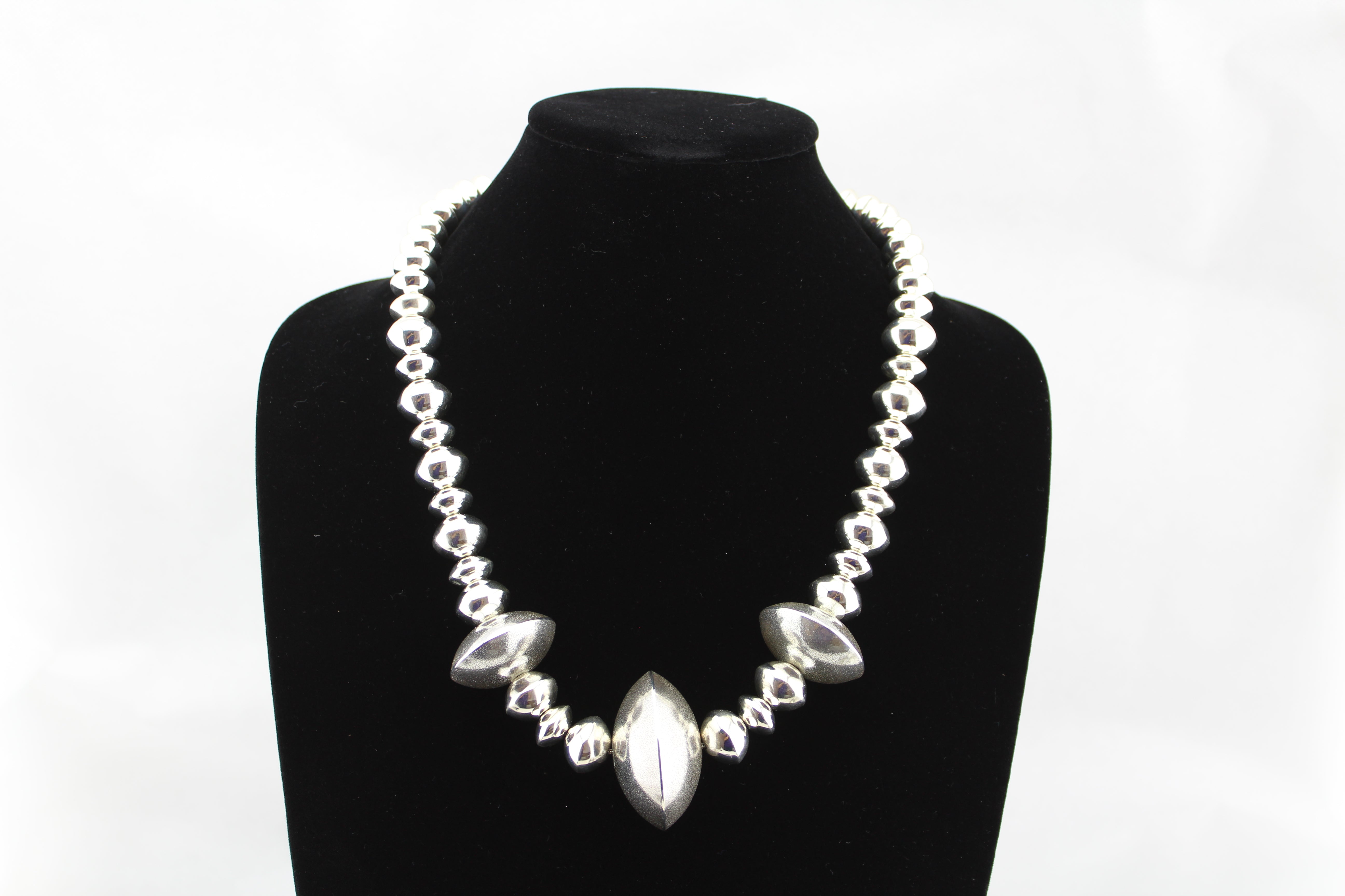 Tommy Jackson Sterling Silver Necklace