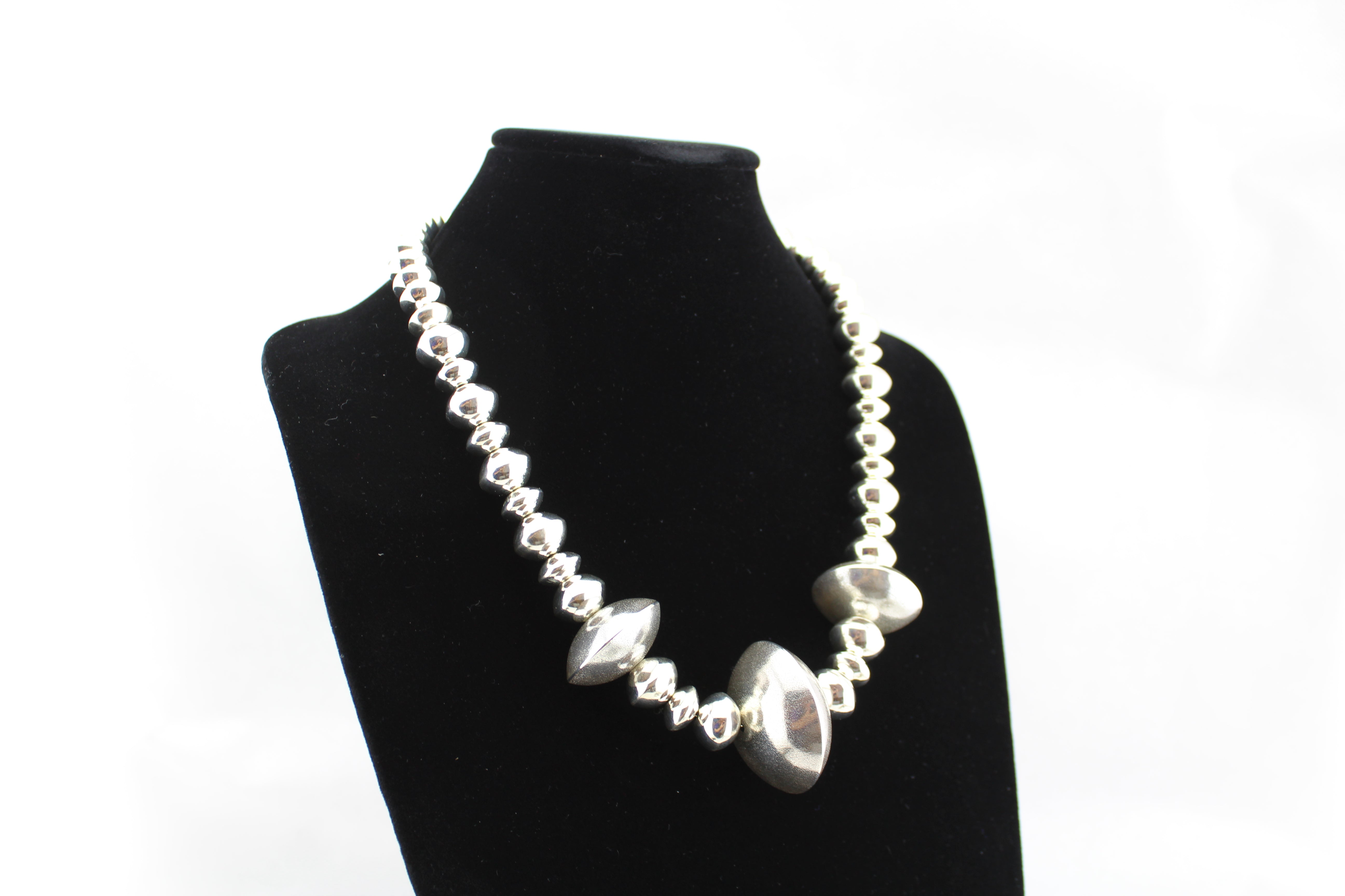Tommy Jackson Sterling Silver Necklace