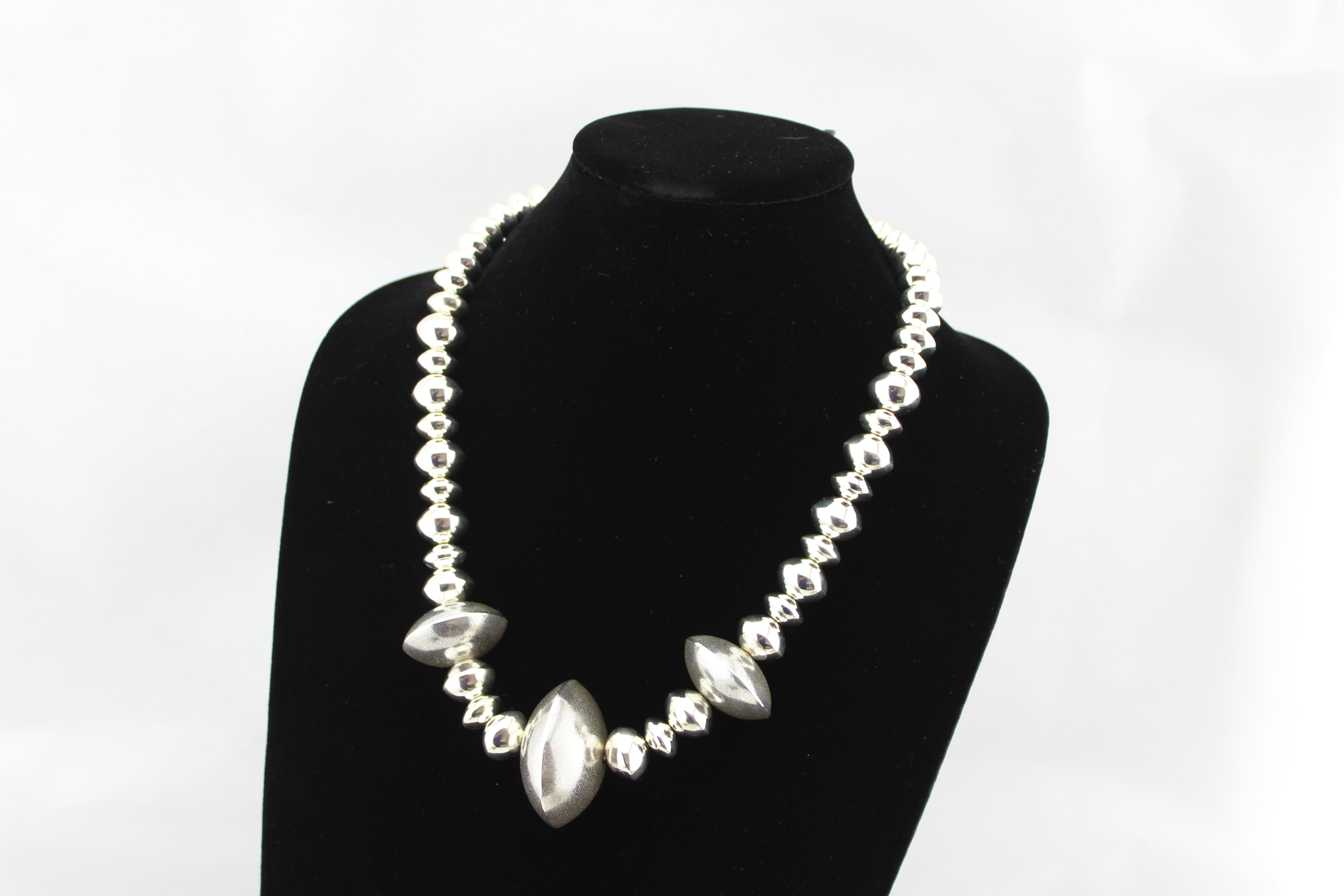 Tommy Jackson Sterling Silver Necklace