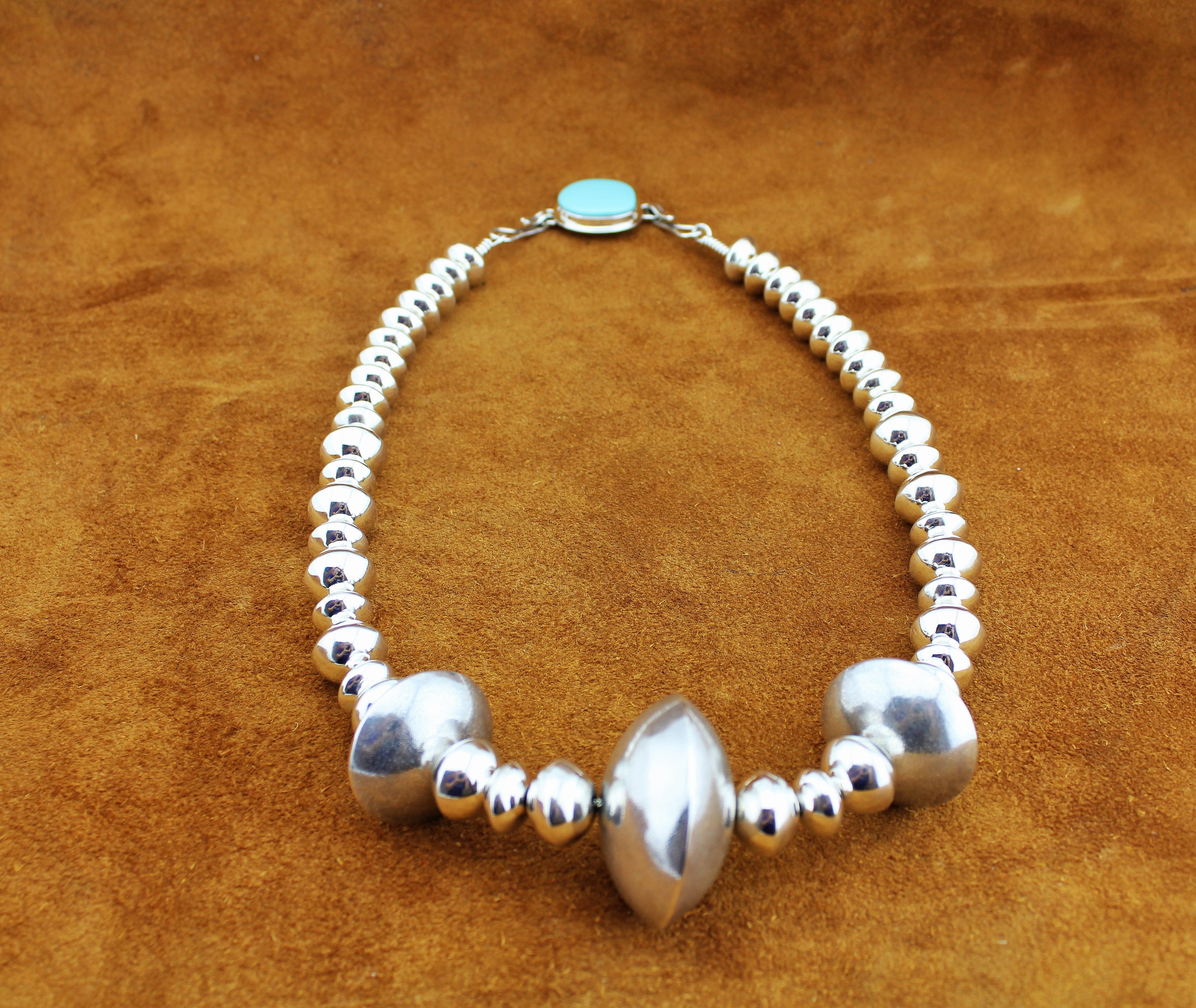 Tommy Jackson Sterling Silver Necklace