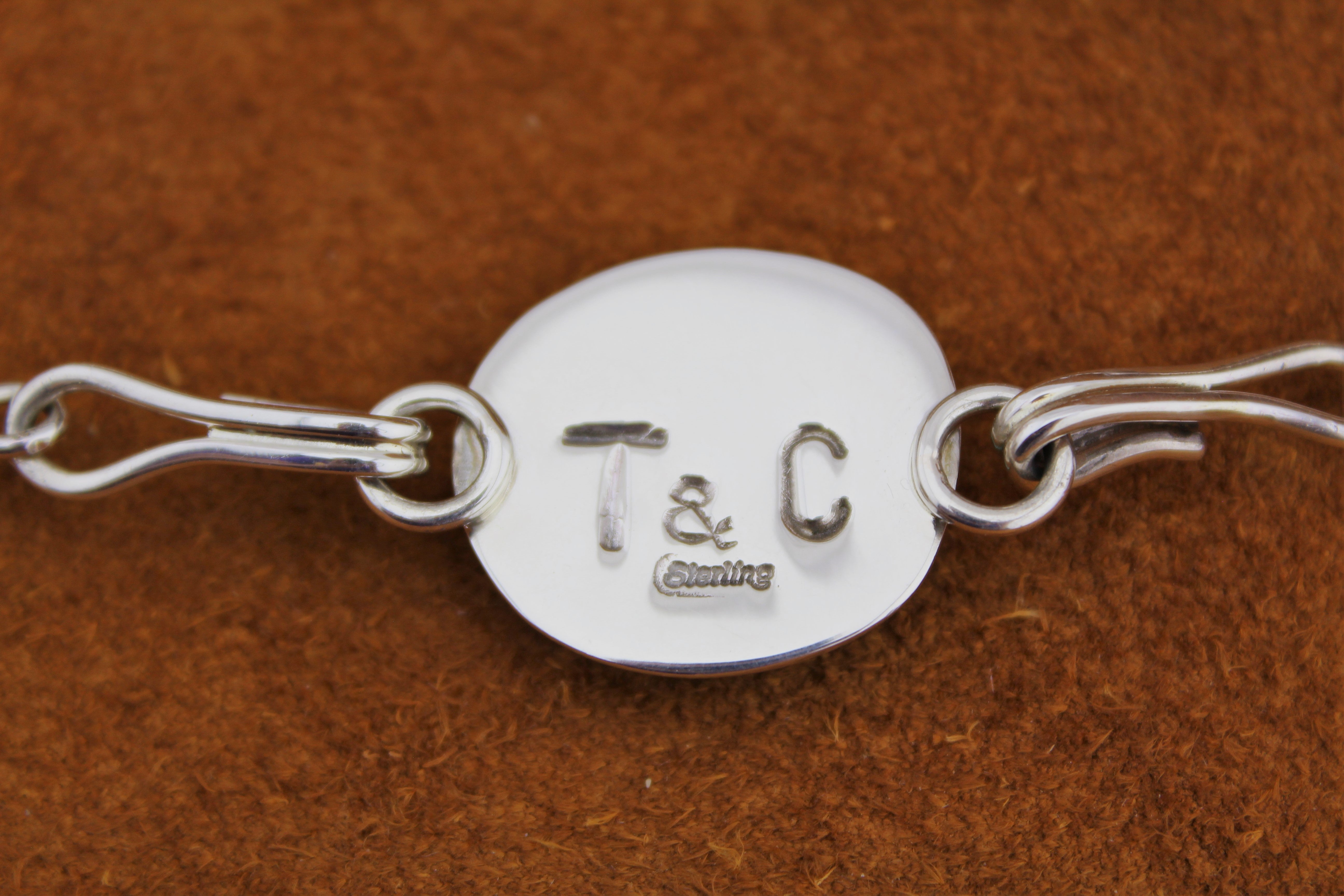 Tommy Jackson Sterling Silver Necklace