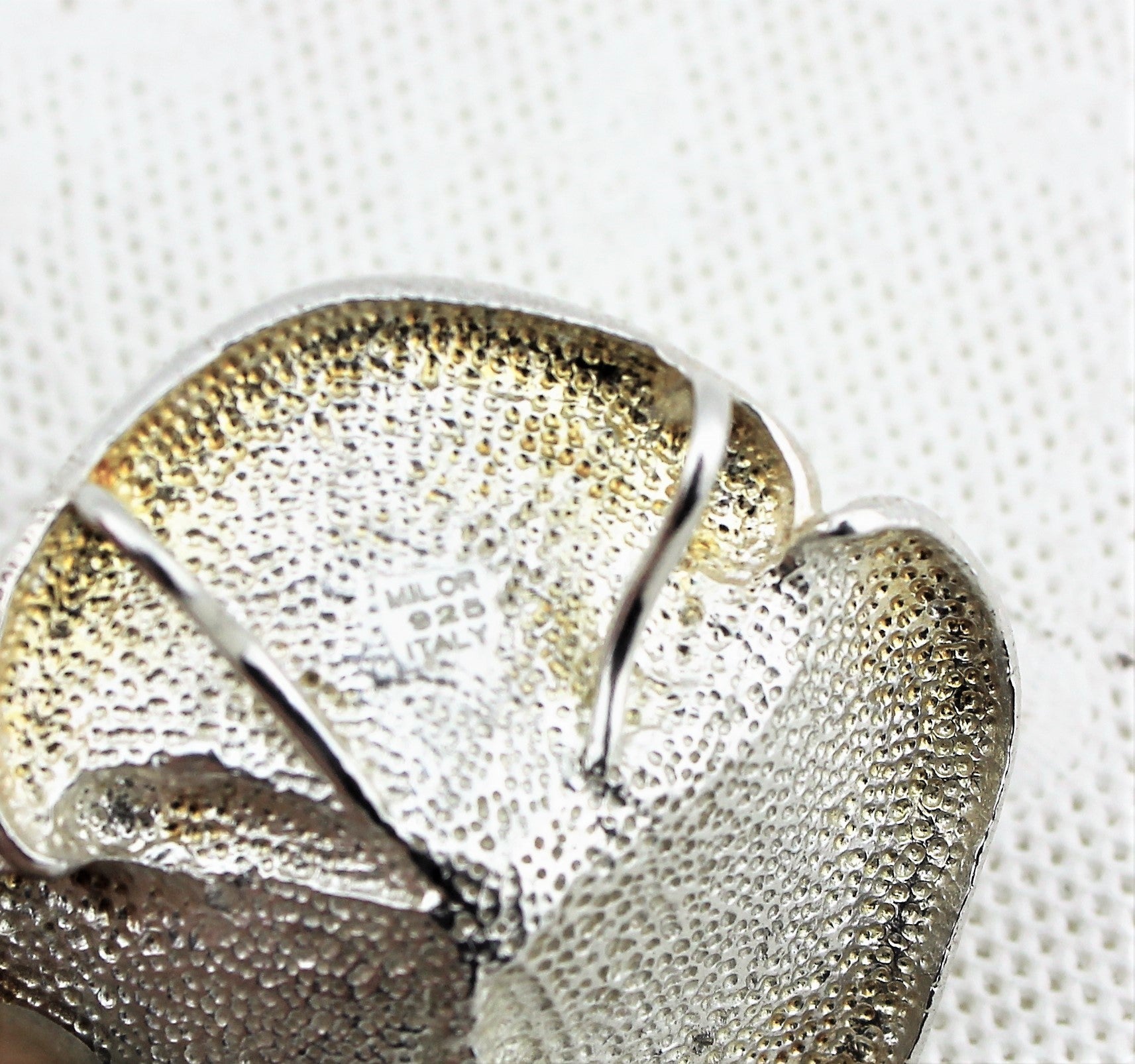 Sterling Silver Rose Pendant