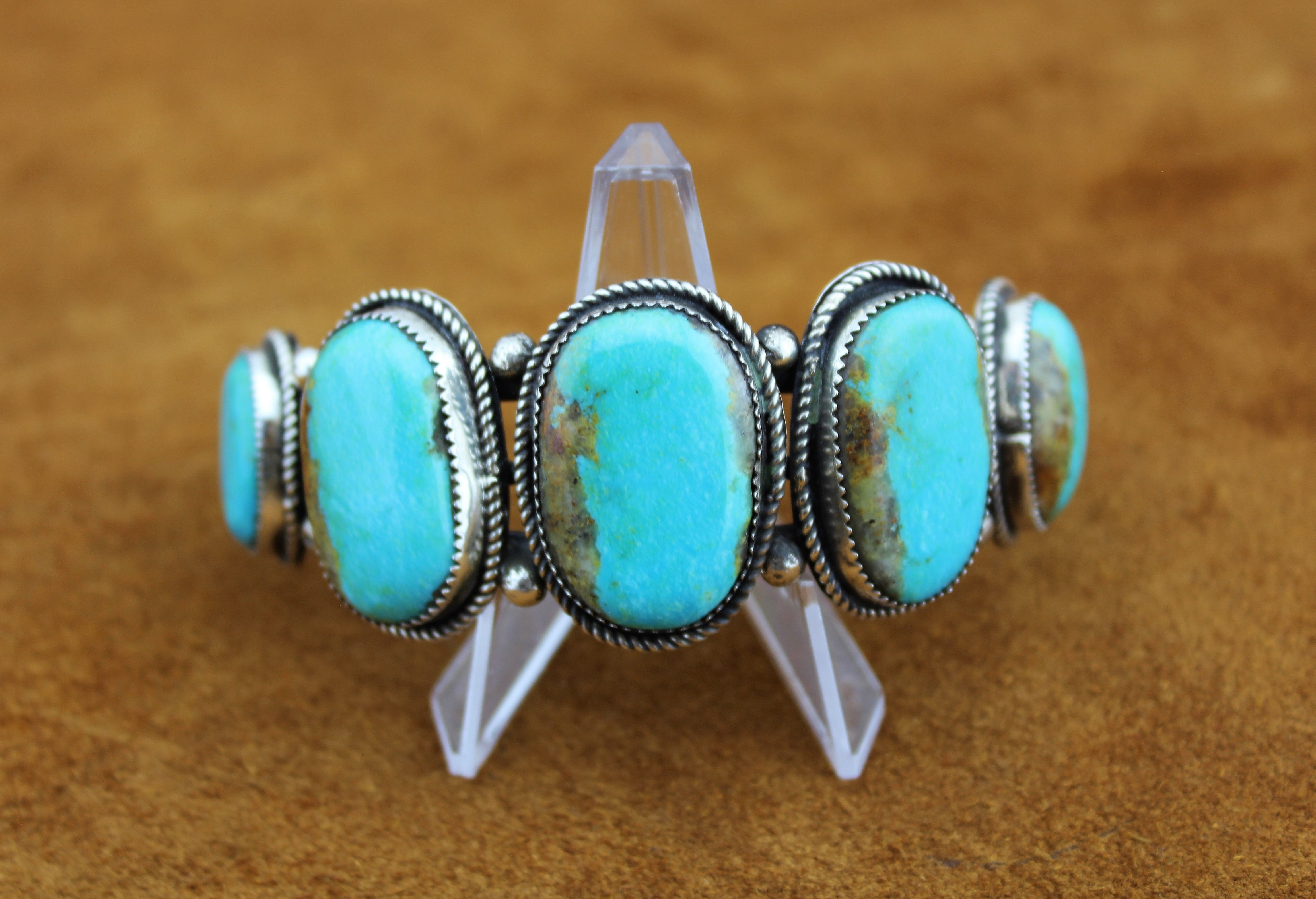 Merlin James Peruvian Opal Bracelet