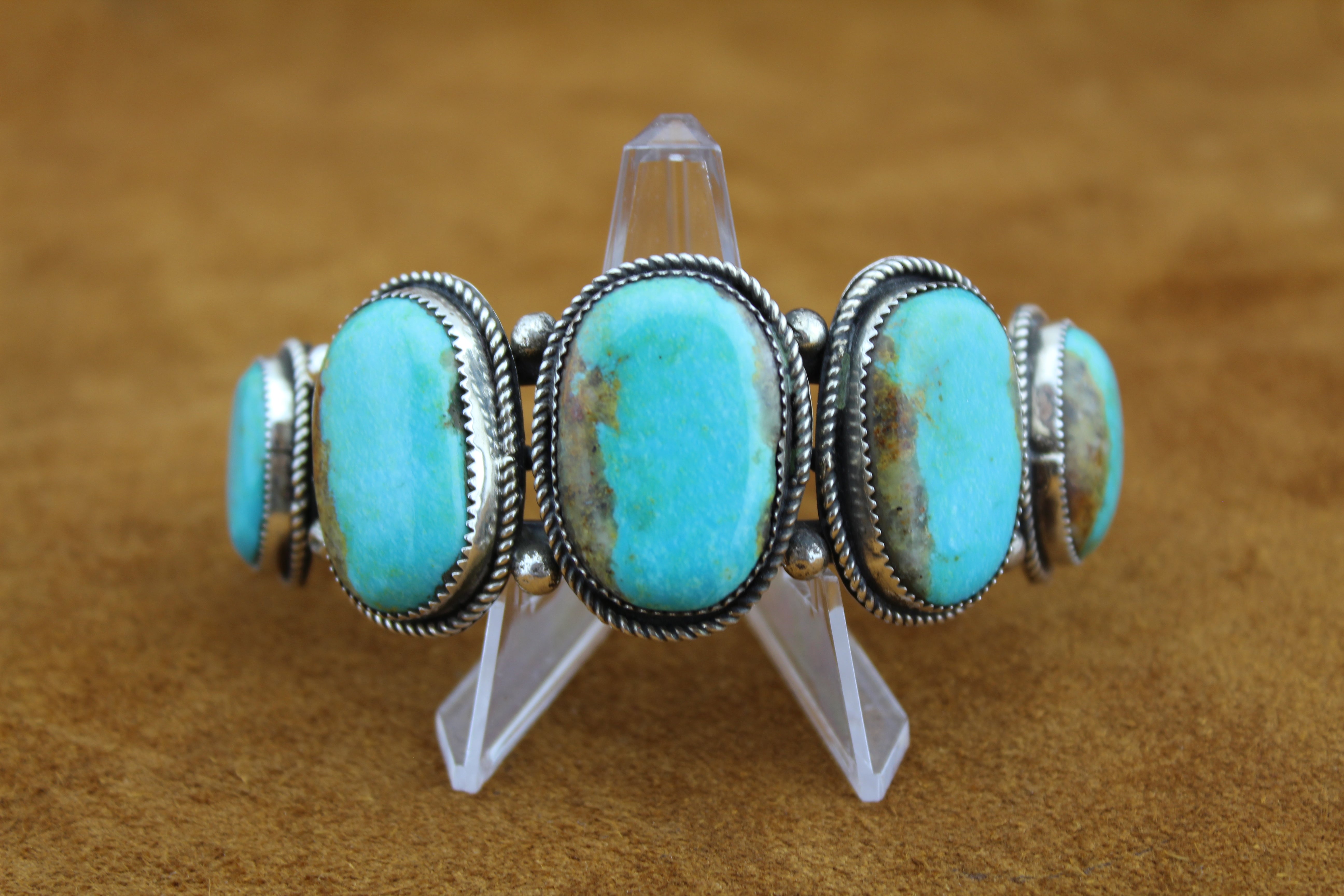 Merlin James Peruvian Opal Bracelet