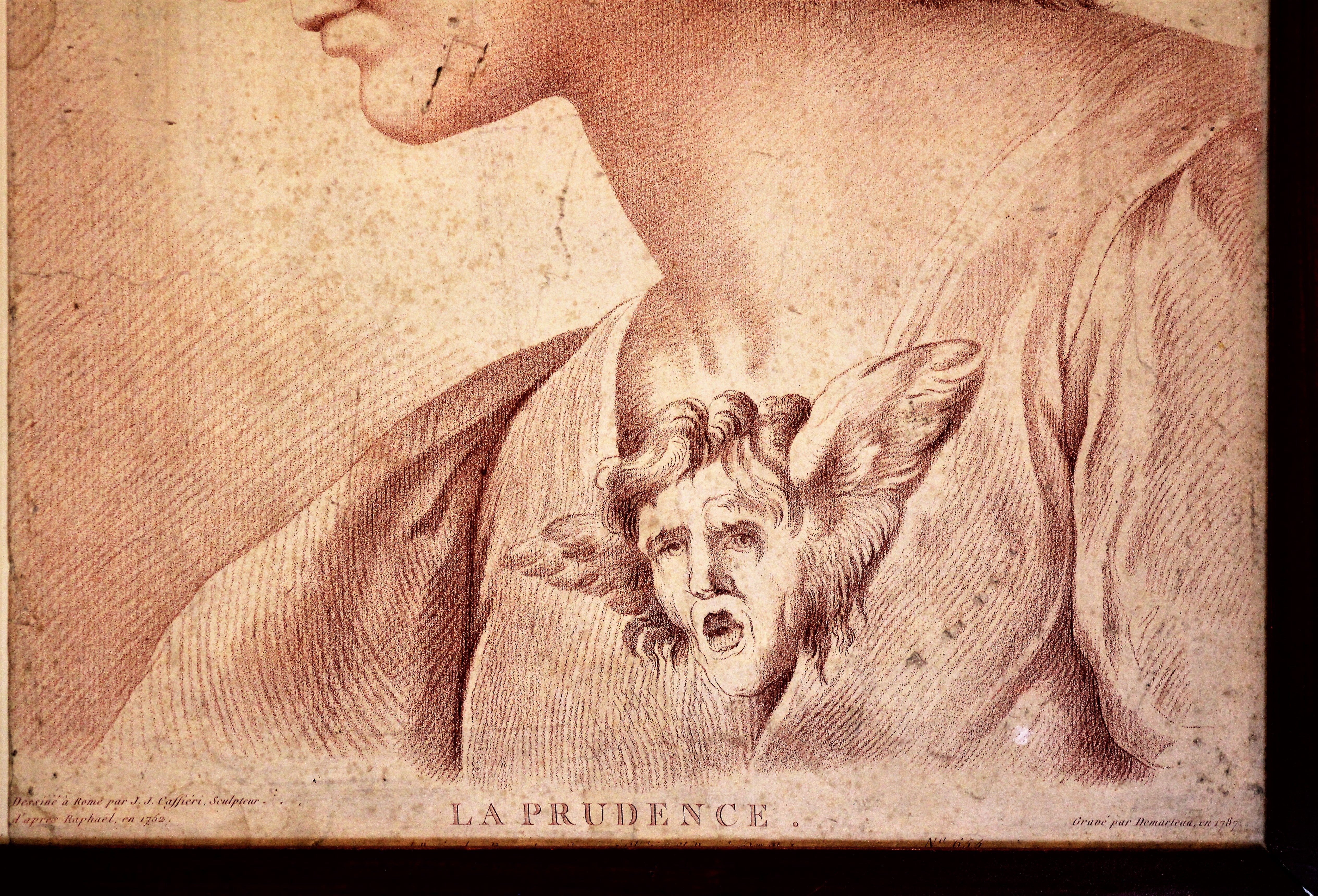 DeMarteau 1787 Engraving 