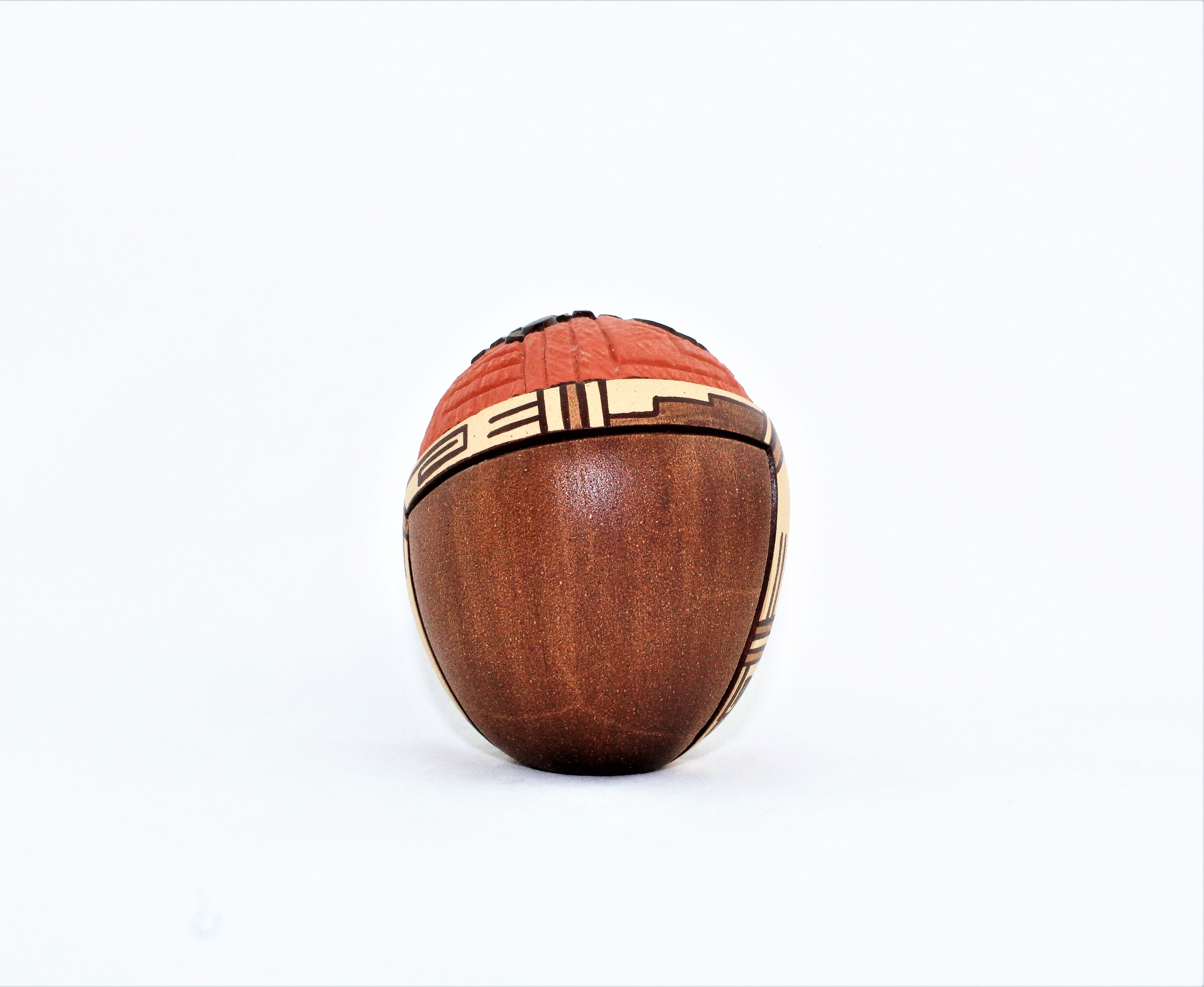 Maryy Naha and Elvira Nampeyo Carved Redware Pottery