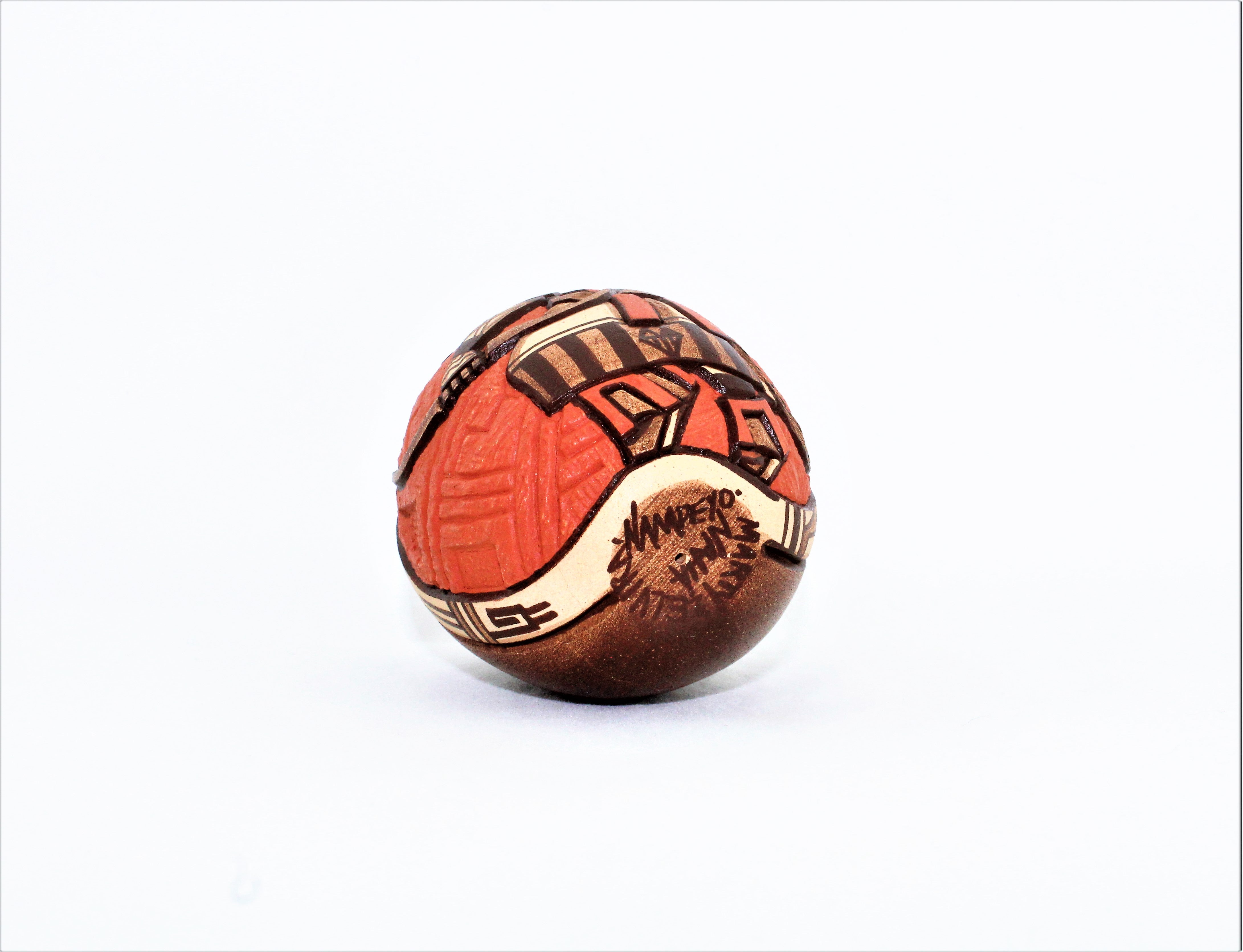 Maryy Naha and Elvira Nampeyo Carved Redware Pottery