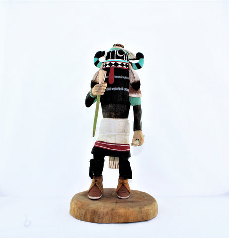 Robert P. Allison Blue Whipper Kachina