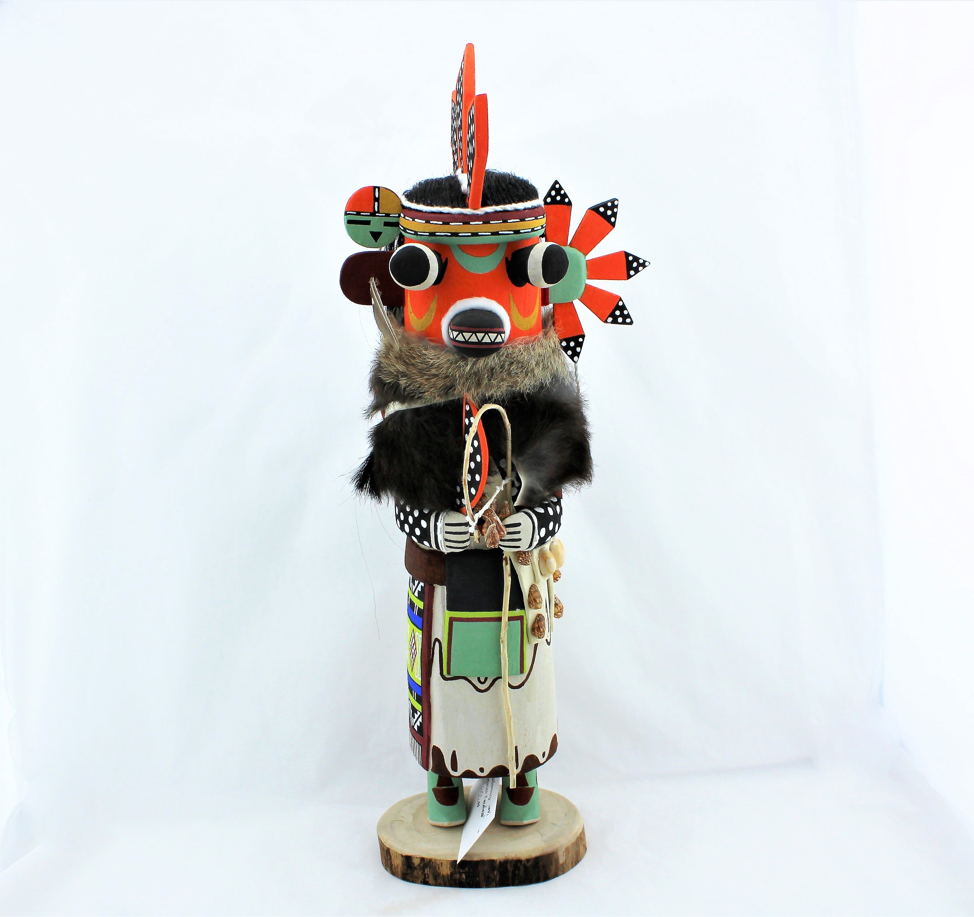 Marty Naha Sr. Scavenger Kachina