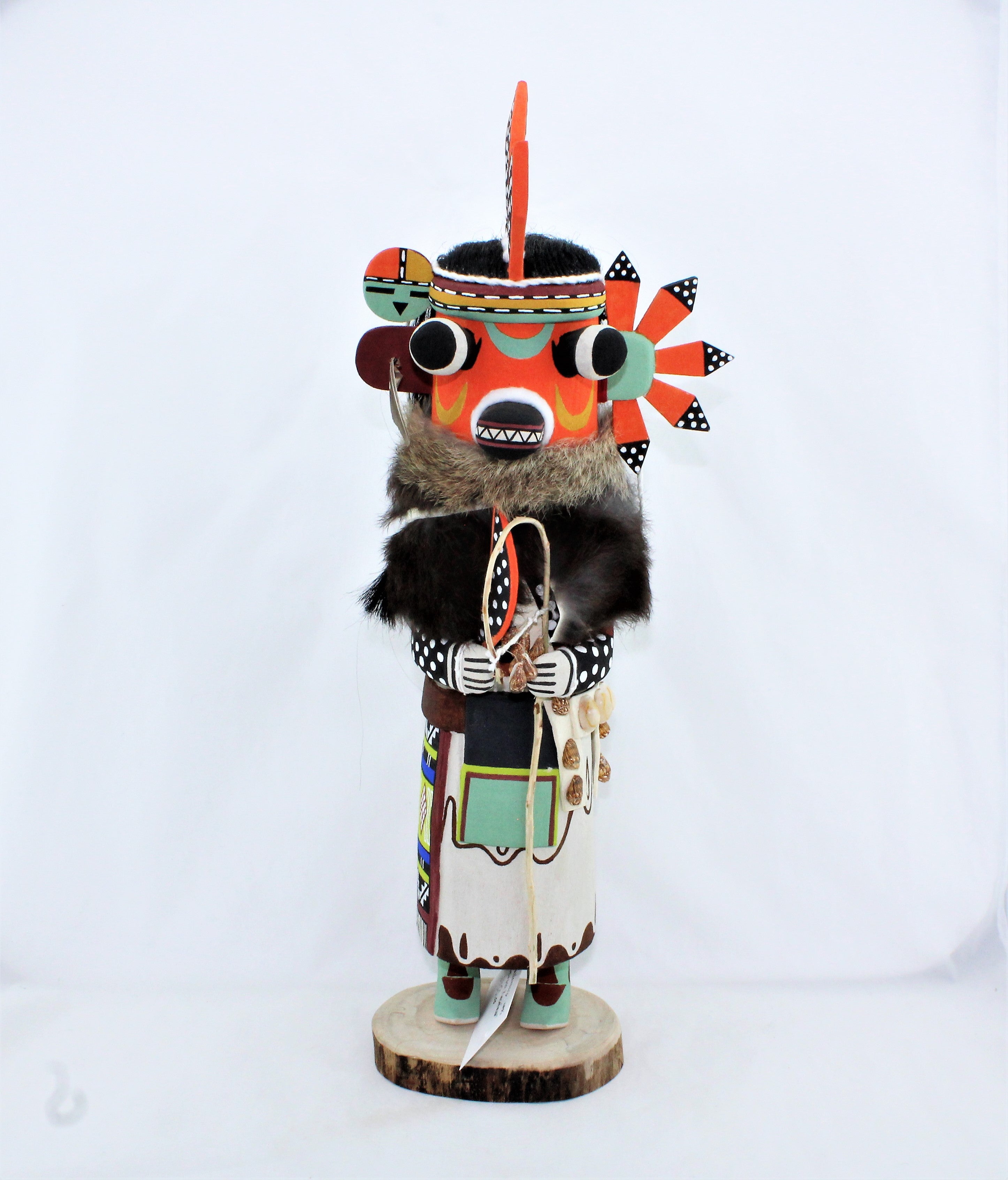 Marty Naha Sr. Scavenger Kachina