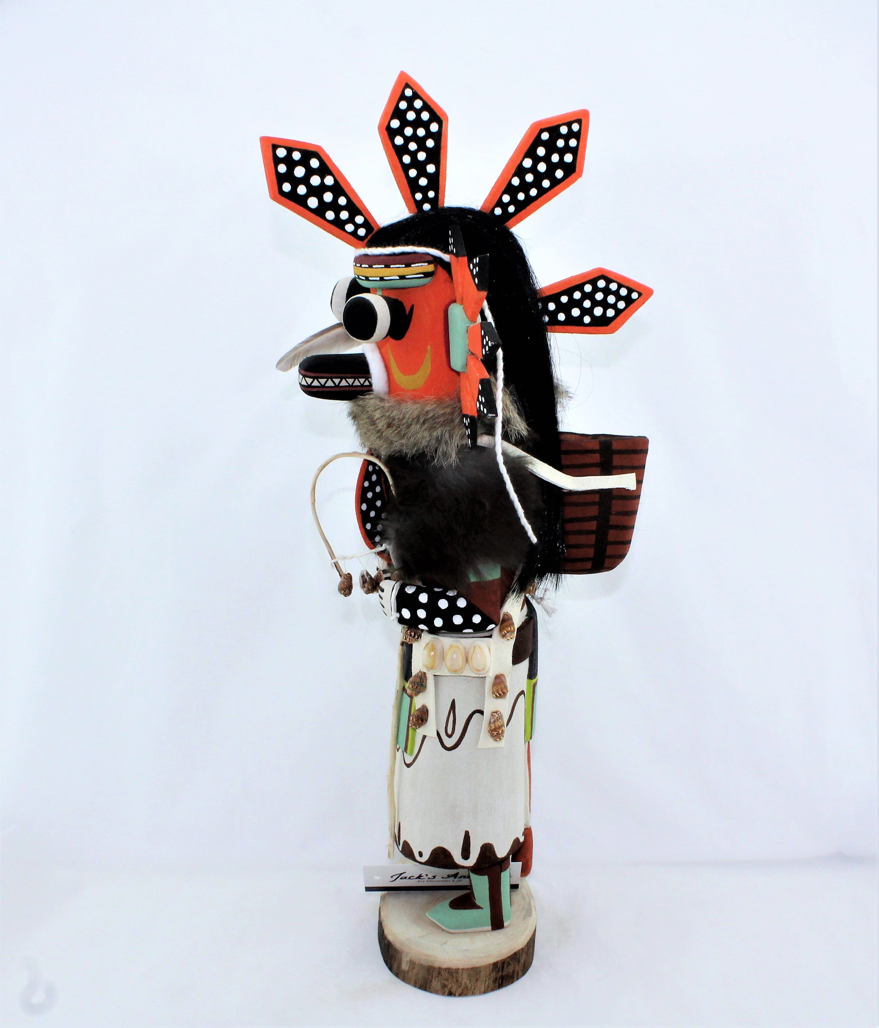 Marty Naha Sr. Scavenger Kachina