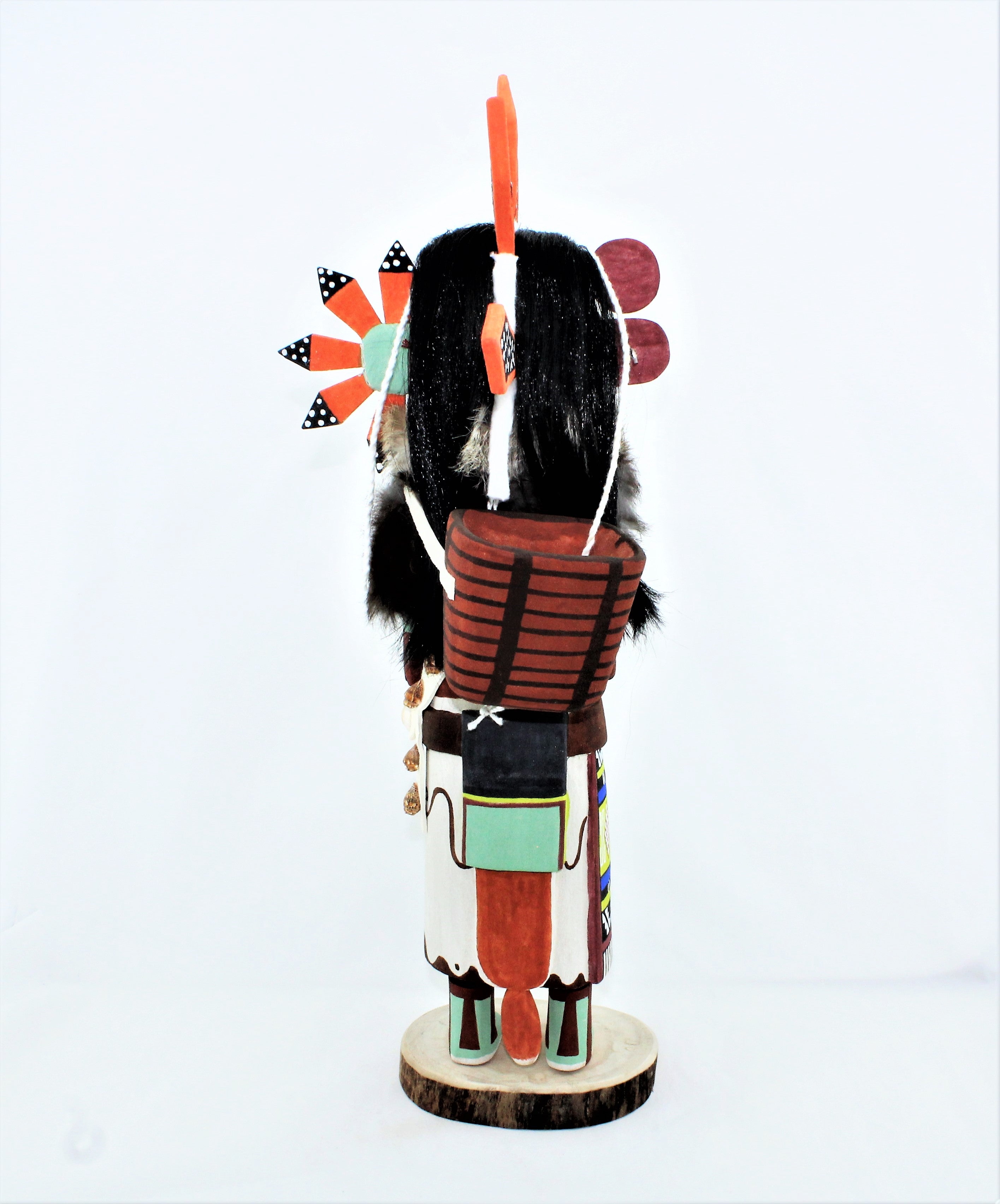 Marty Naha Sr. Scavenger Kachina