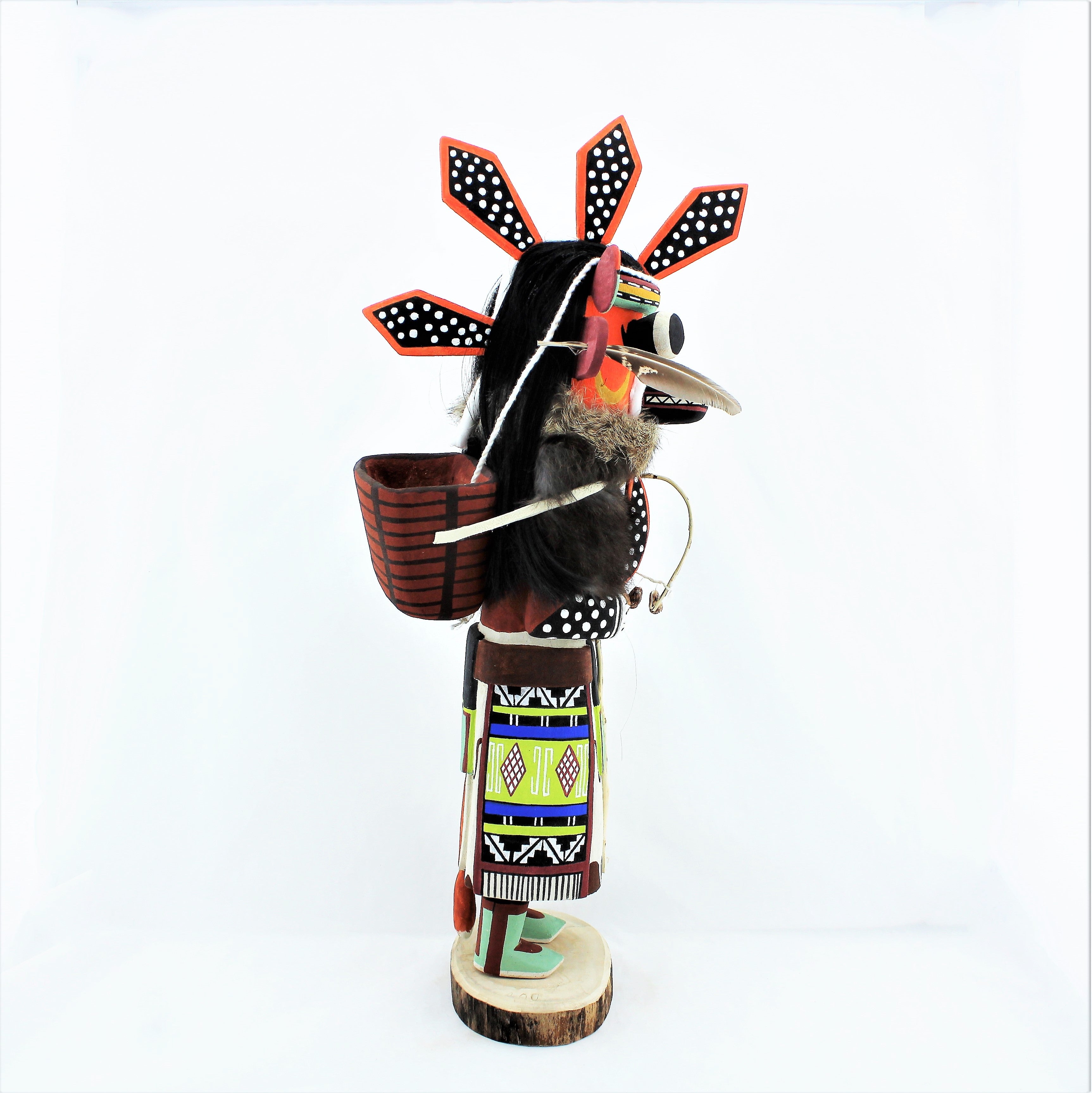 Marty Naha Sr. Scavenger Kachina