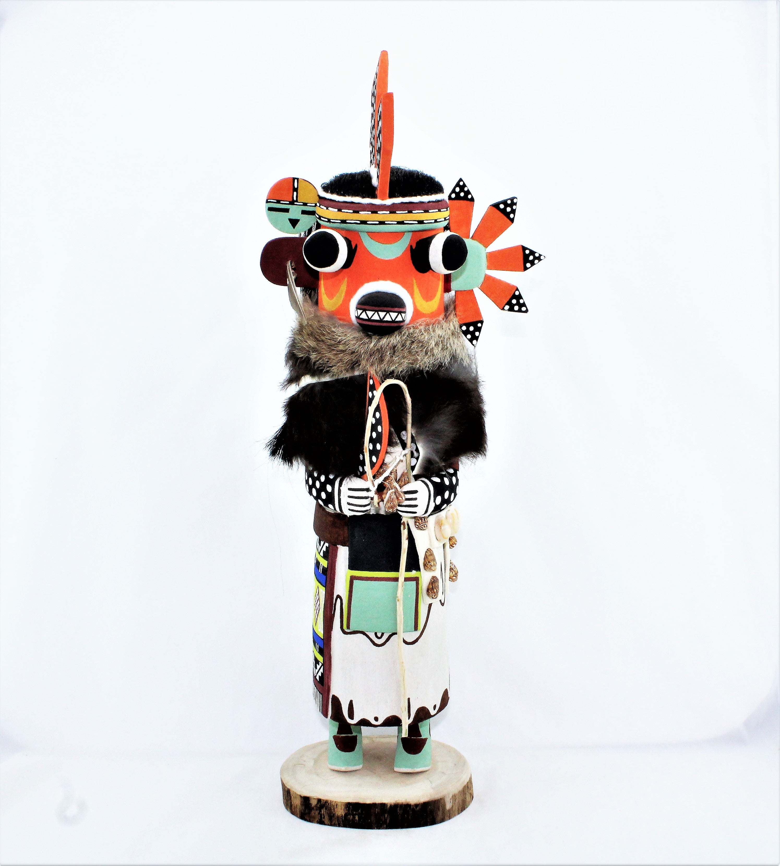 Marty Naha Sr. Scavenger Kachina