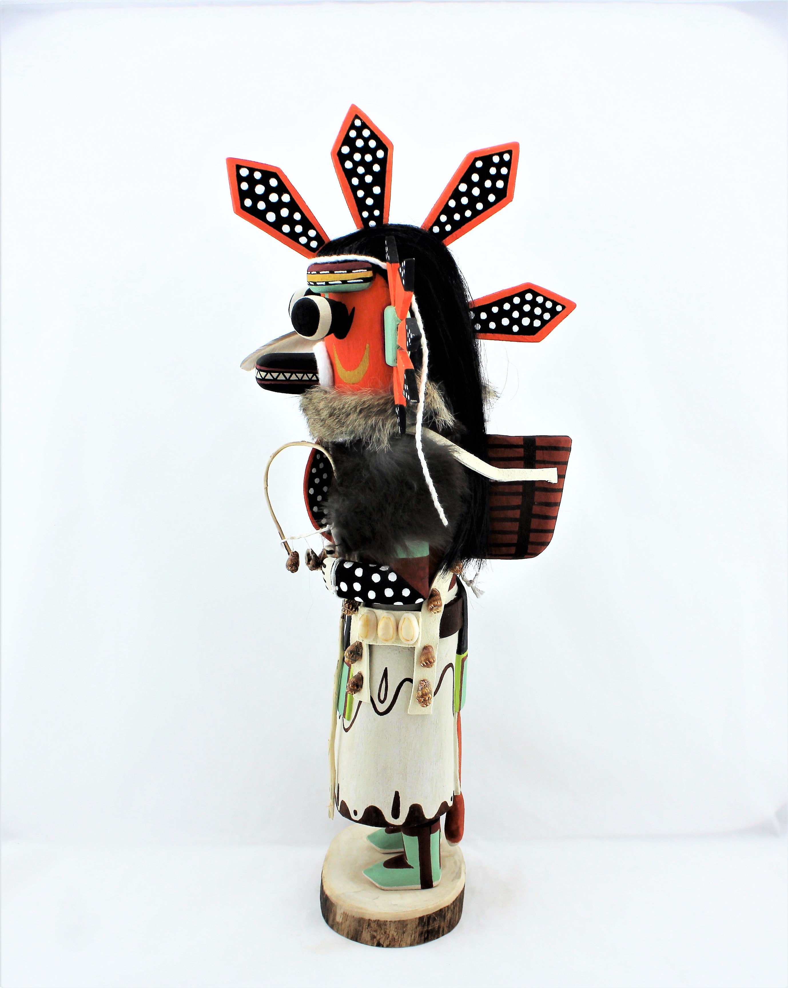 Marty Naha Sr. Scavenger Kachina