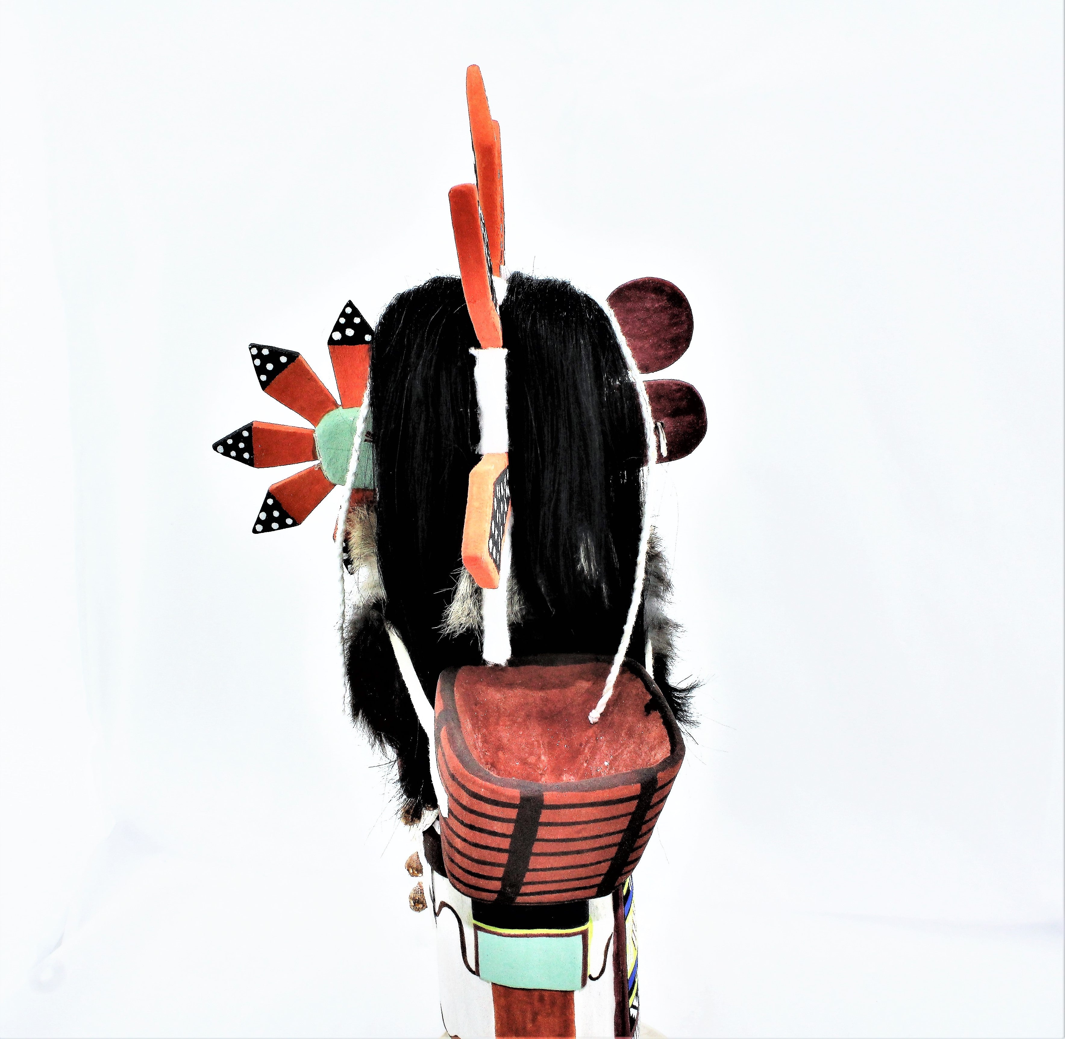 Marty Naha Sr. Scavenger Kachina