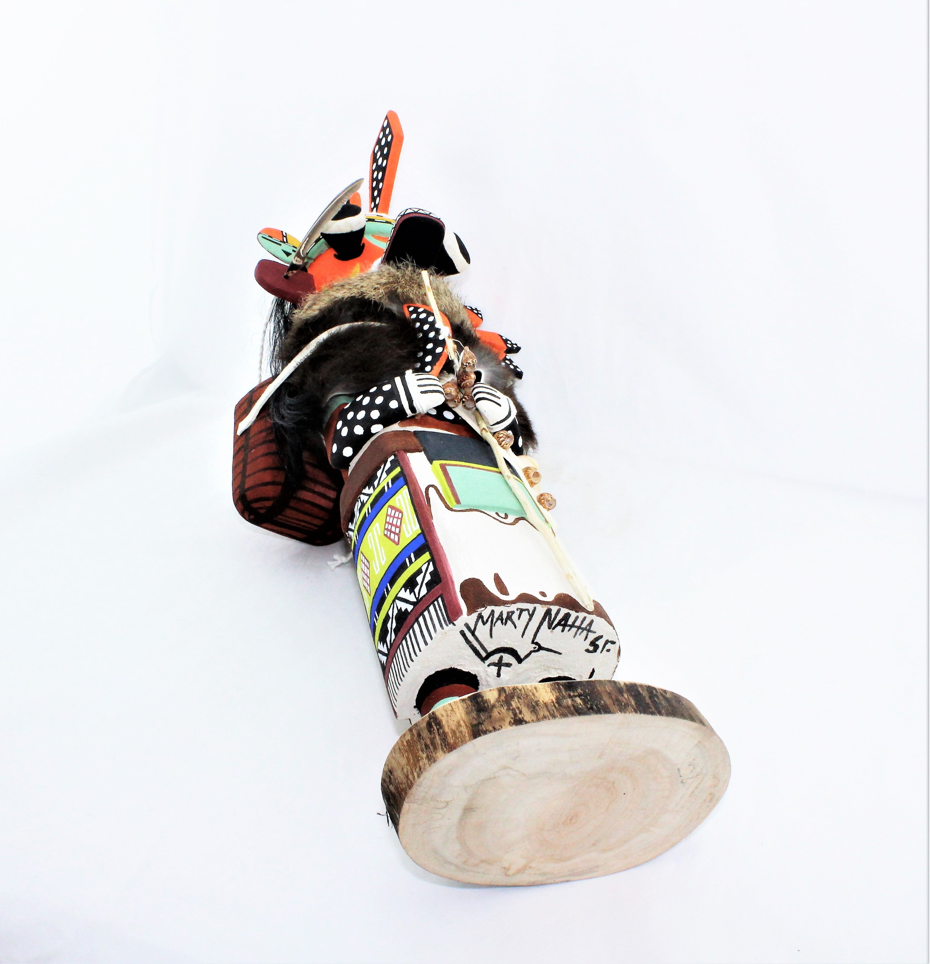 Marty Naha Sr. Scavenger Kachina