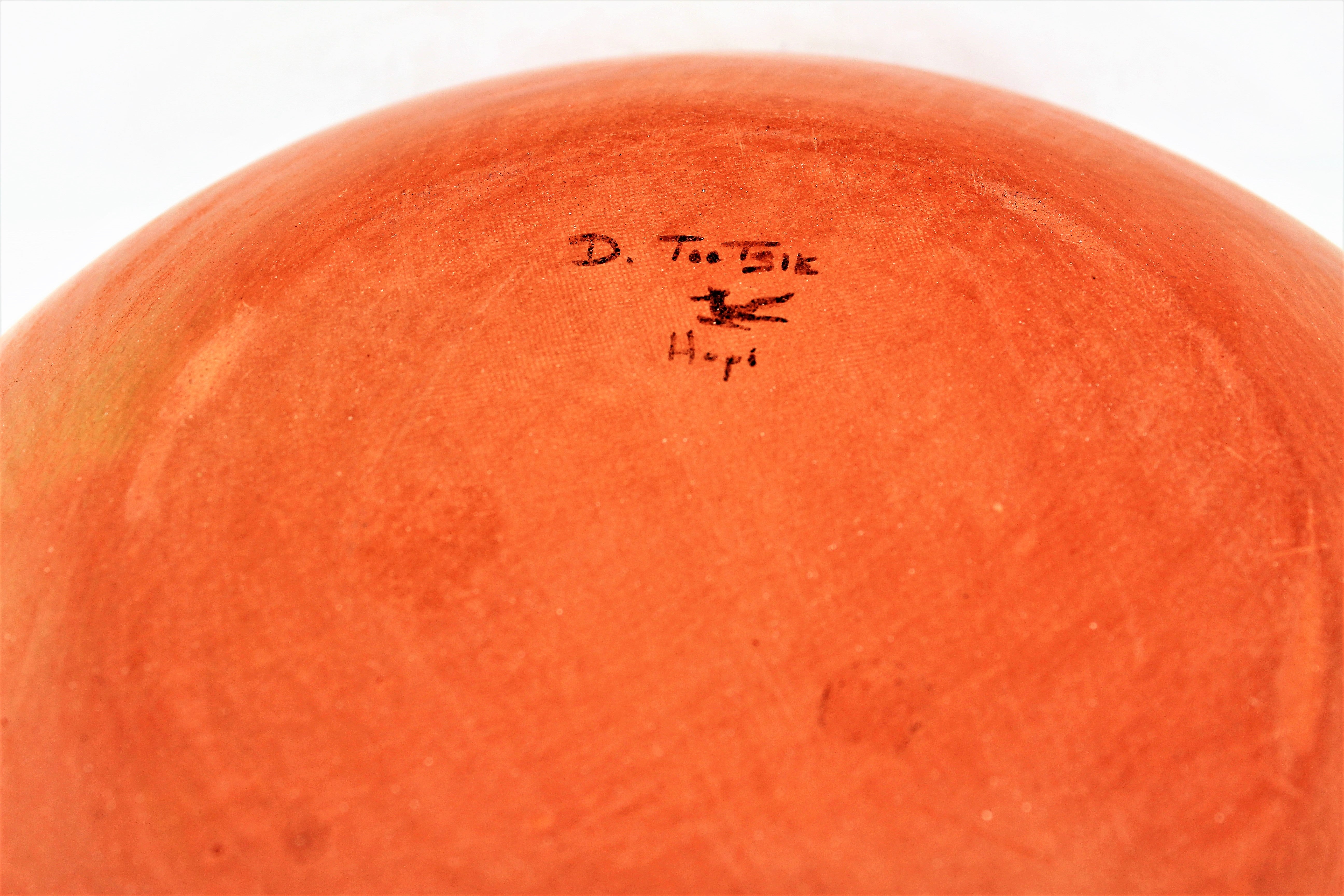 Dee Tootsie Palhikmana Hopi Pottery