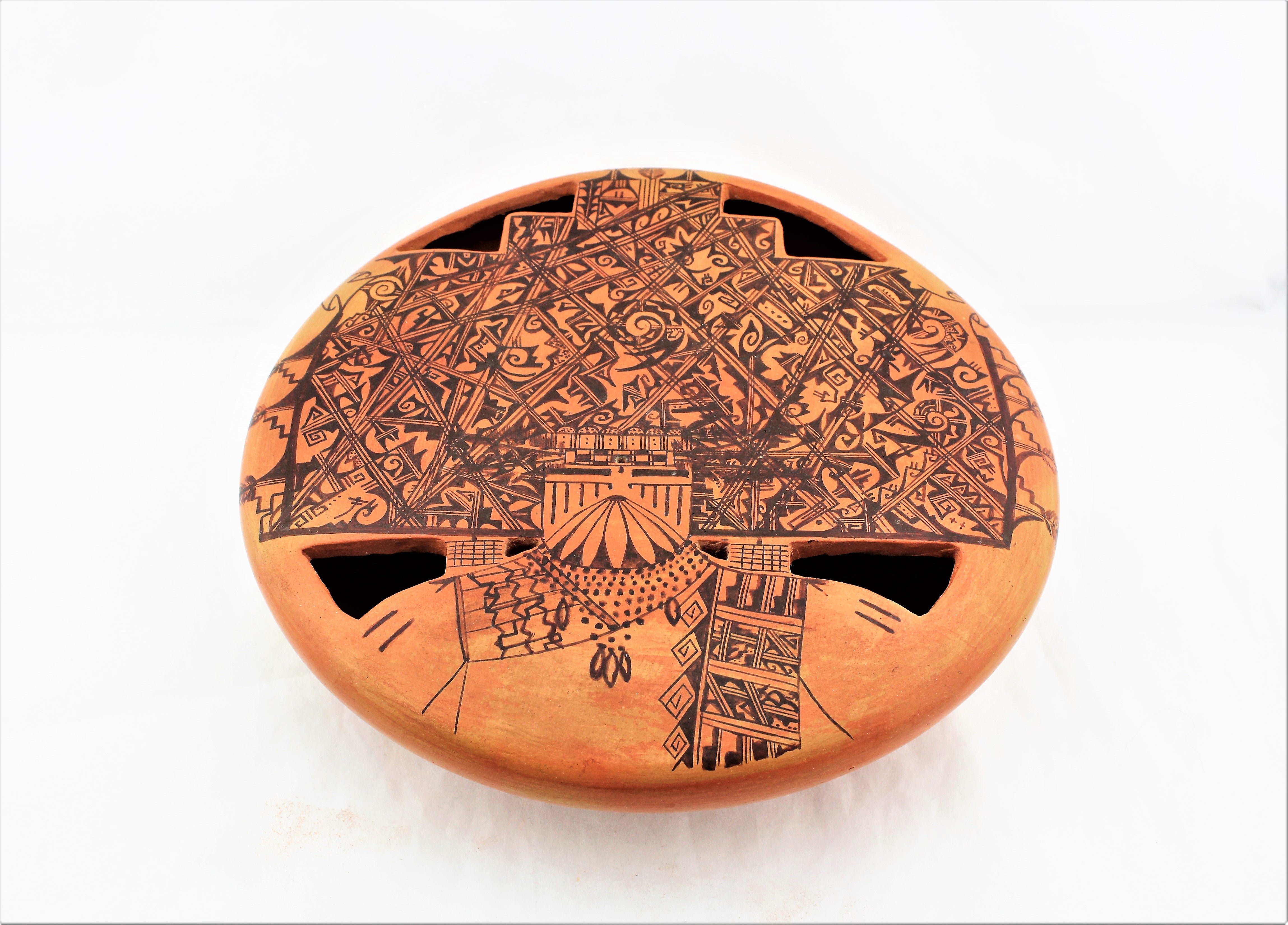 Dee Tootsie Palhikmana Hopi Pottery