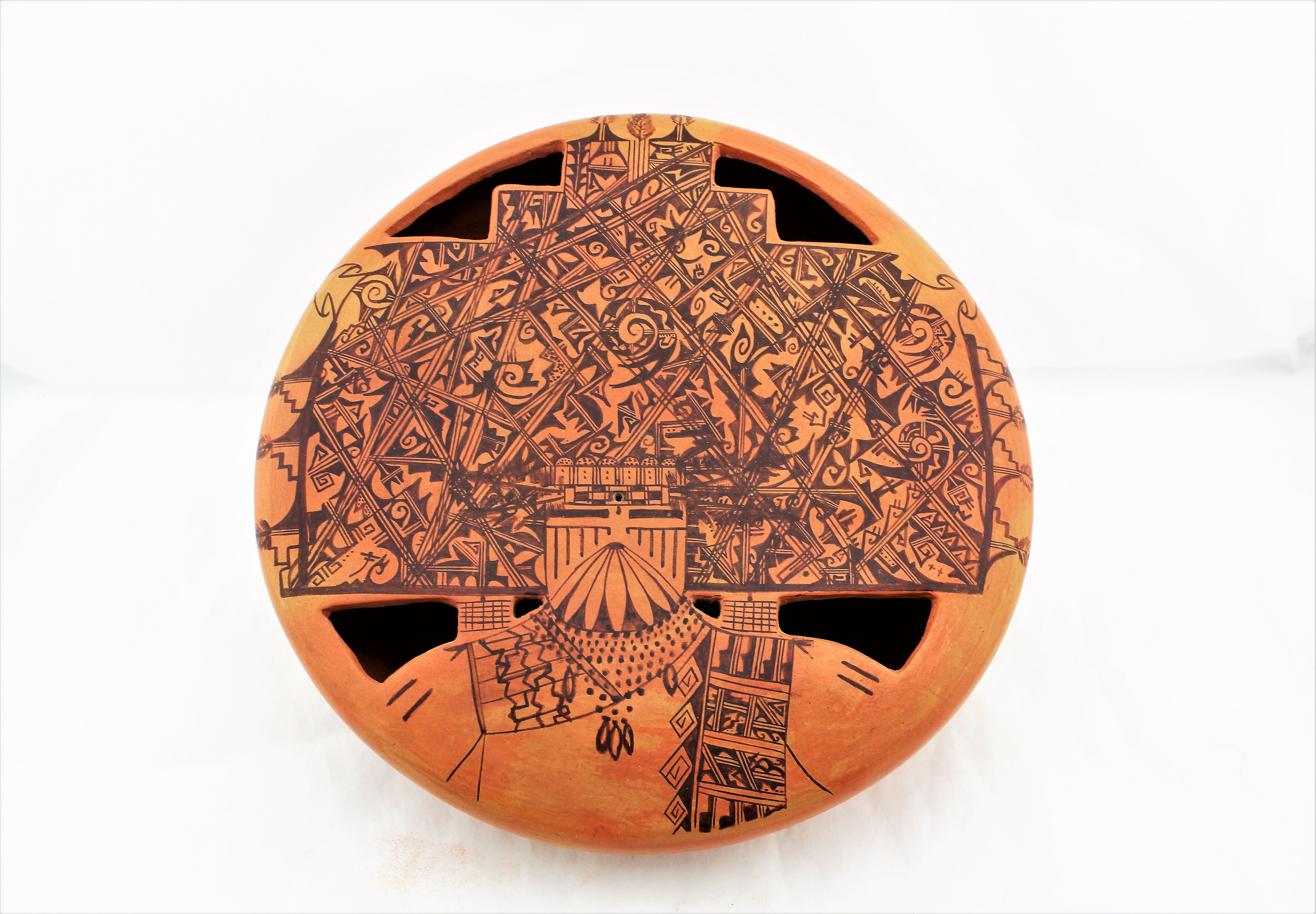 Dee Tootsie Palhikmana Hopi Pottery